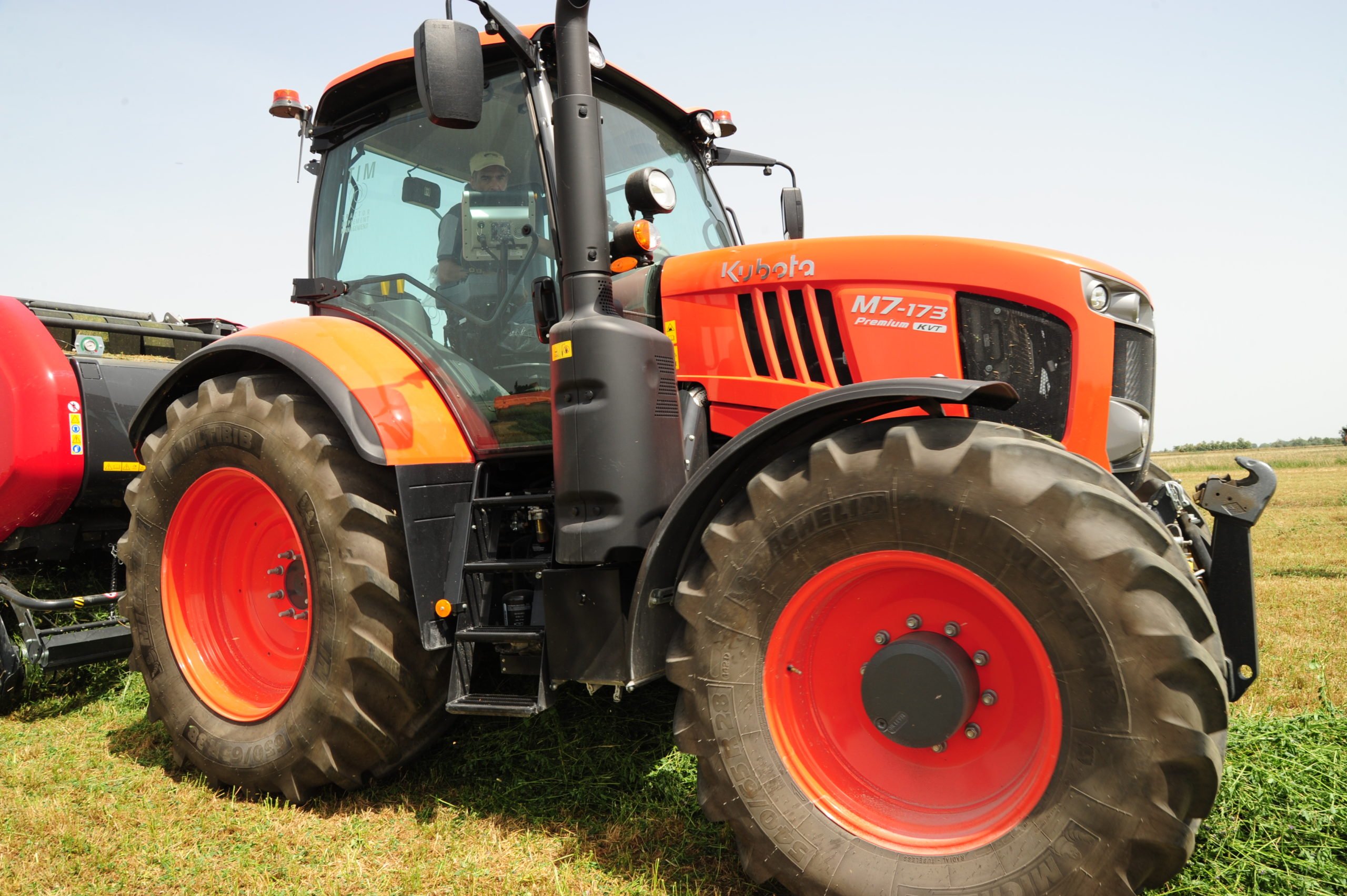 Kubota is one company introducing ever bigger models to cater for the increased demand in tractor horsepower