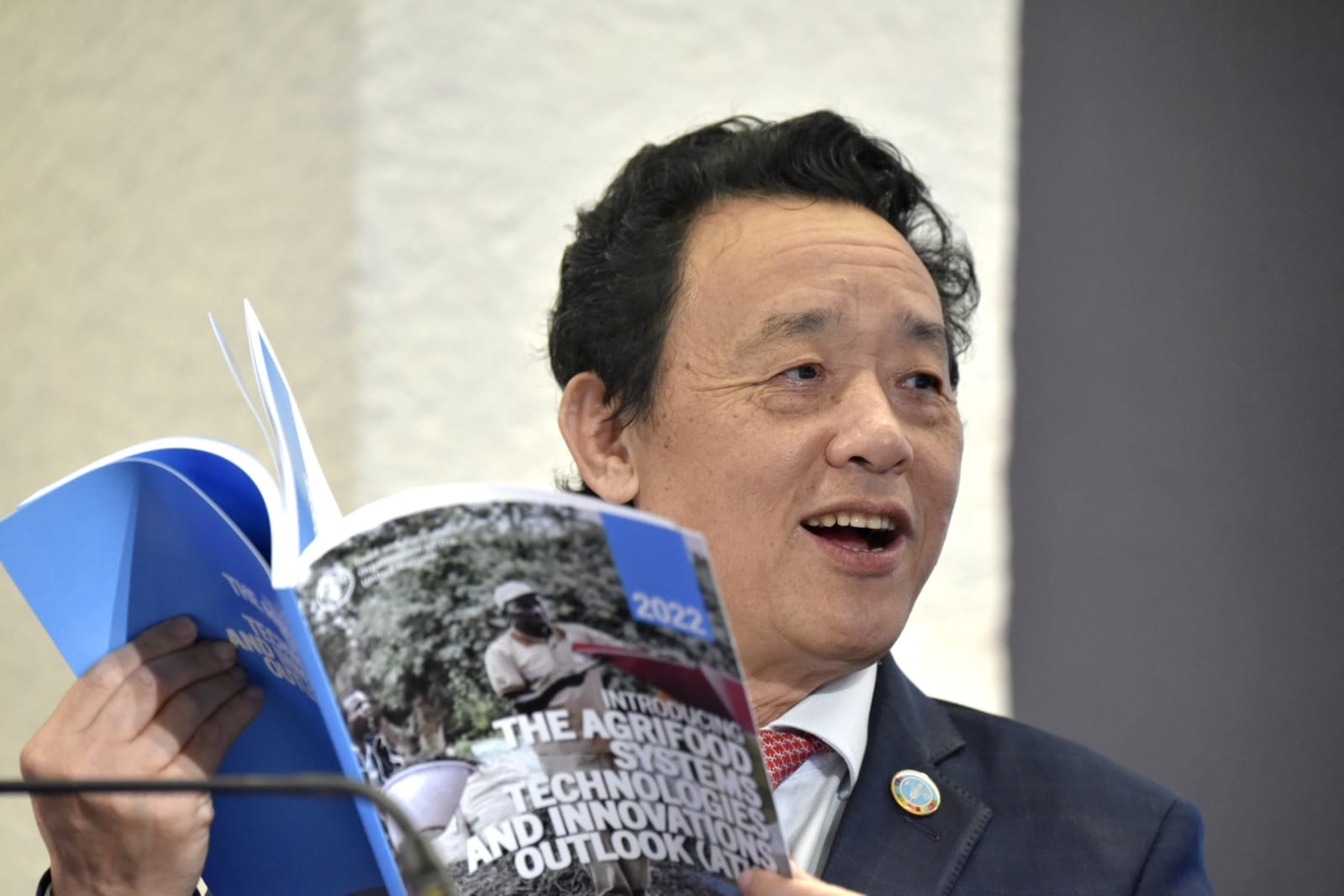 FAO director-general QU Dongyu