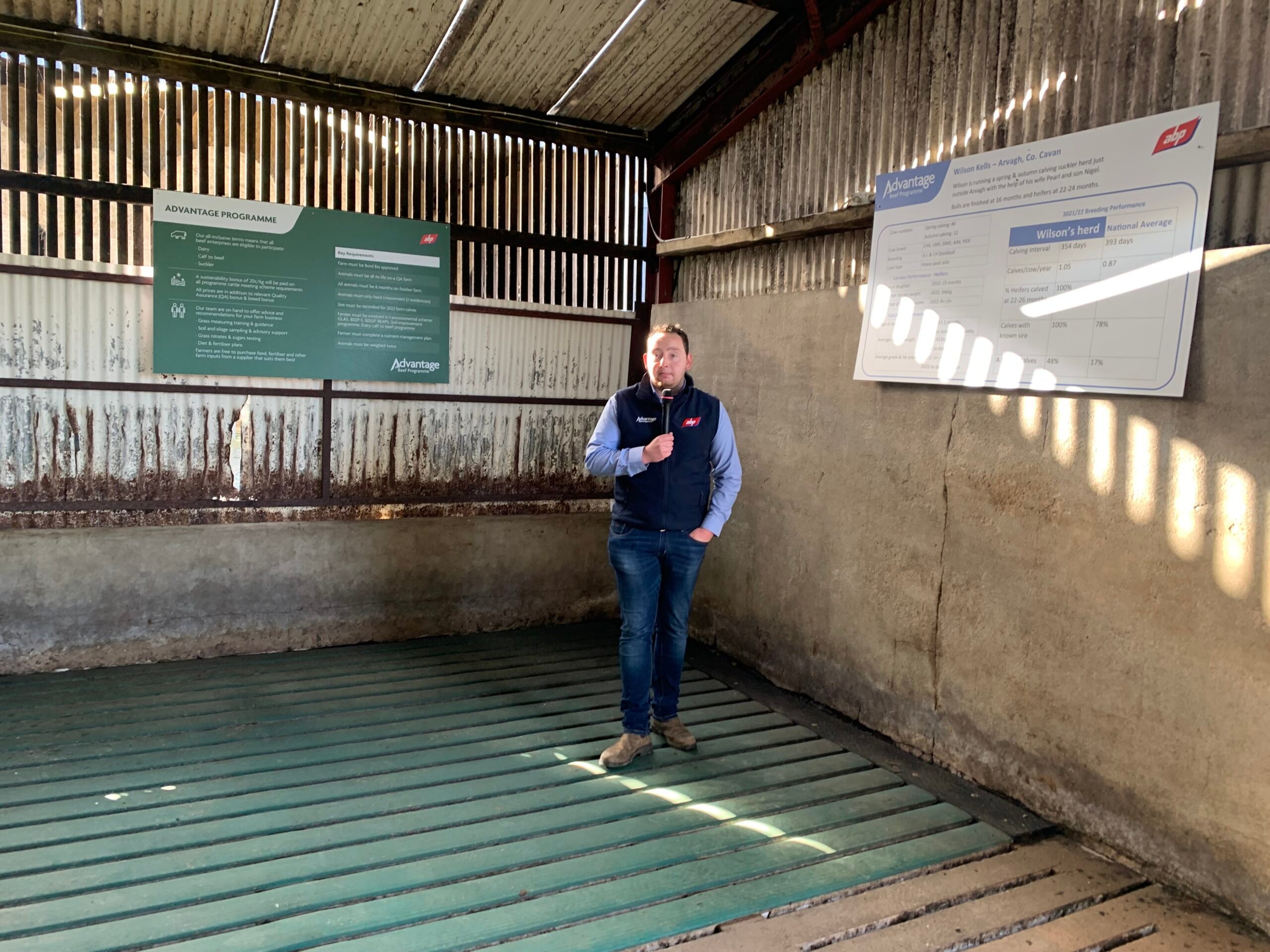 ABP farm liaison officer Oisin Lynch