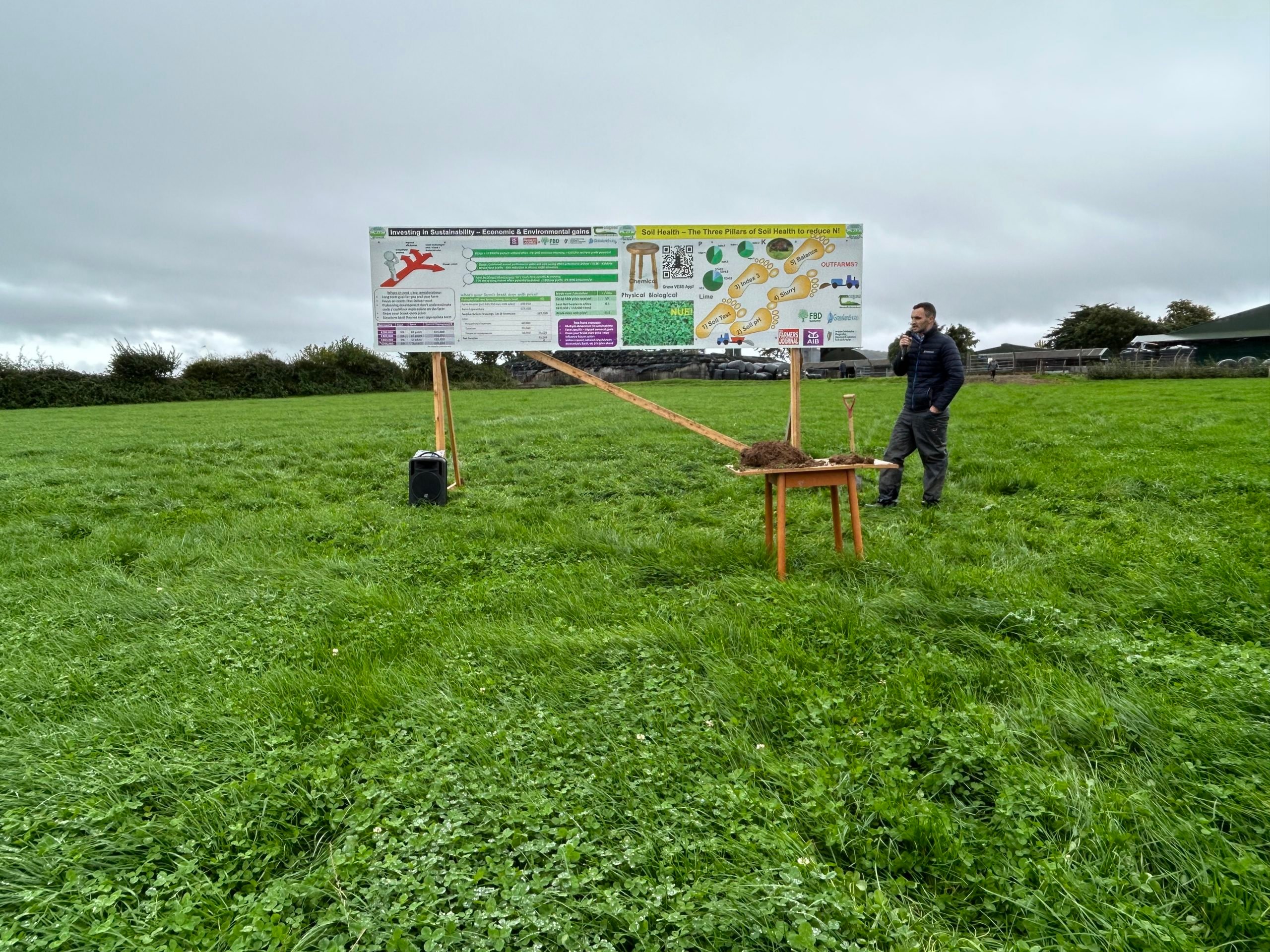 Sean McMahon from Grassland Agro
