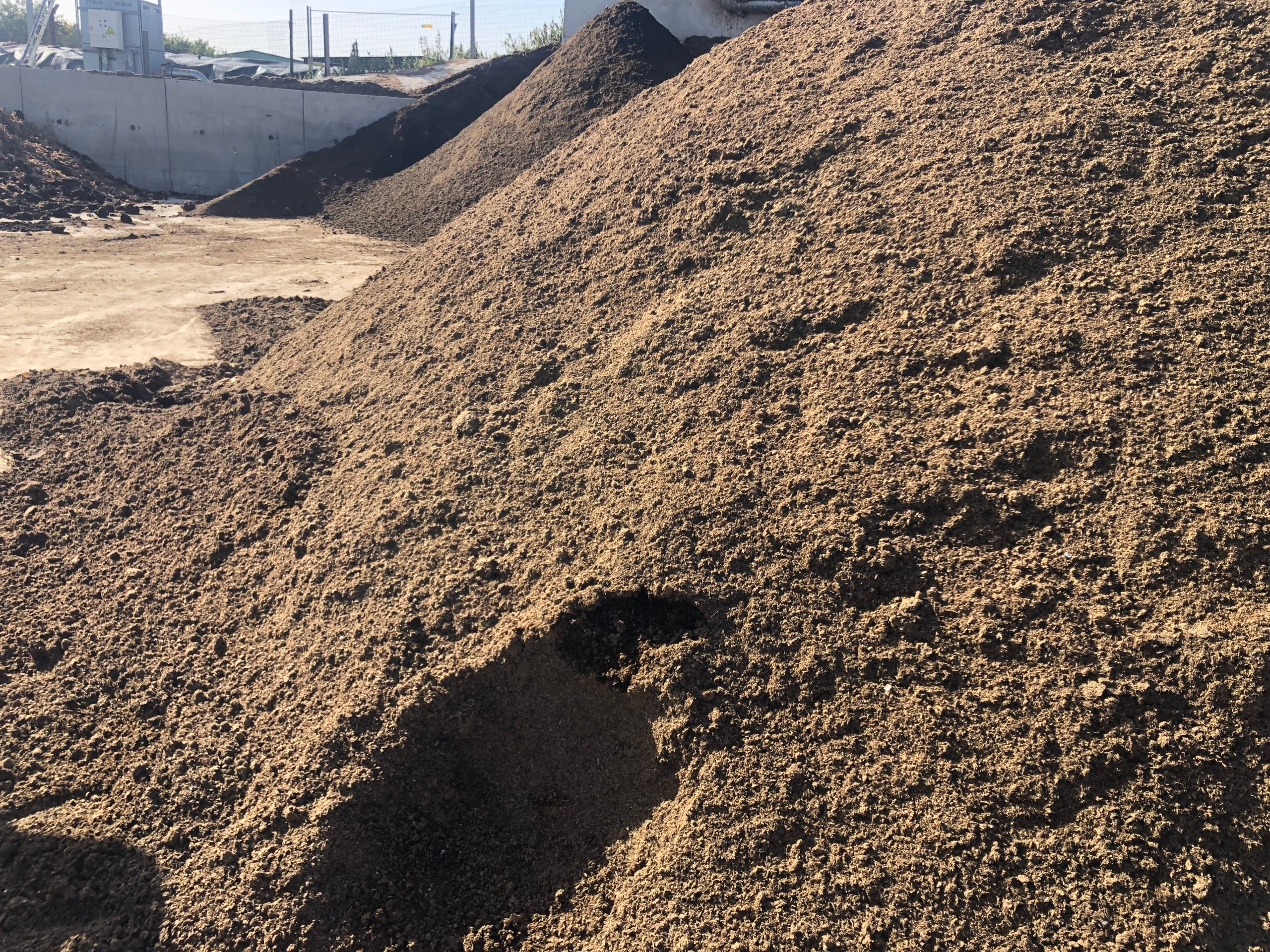 Digestate has a nutrient value of 5:3:2 N:P:K per tonne dry matter