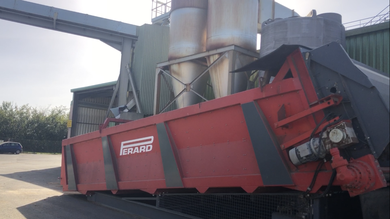 Feedstock entry point