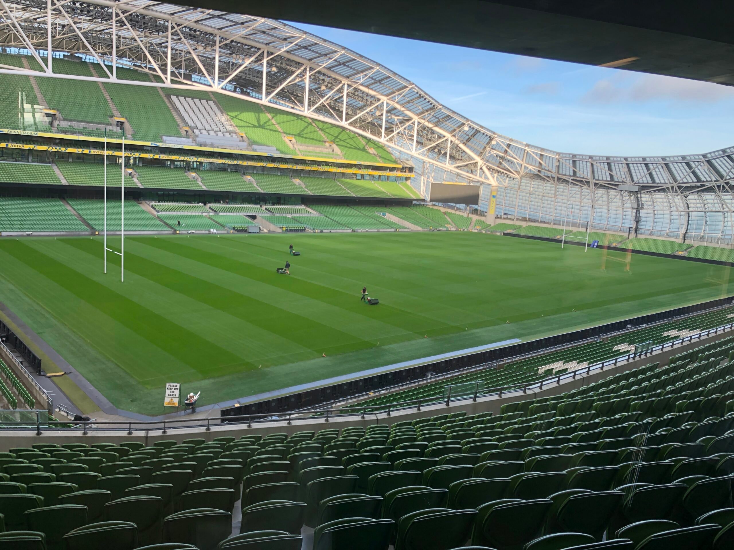 The AGM and conference is taking place at the Aviva Stadium, Dublin