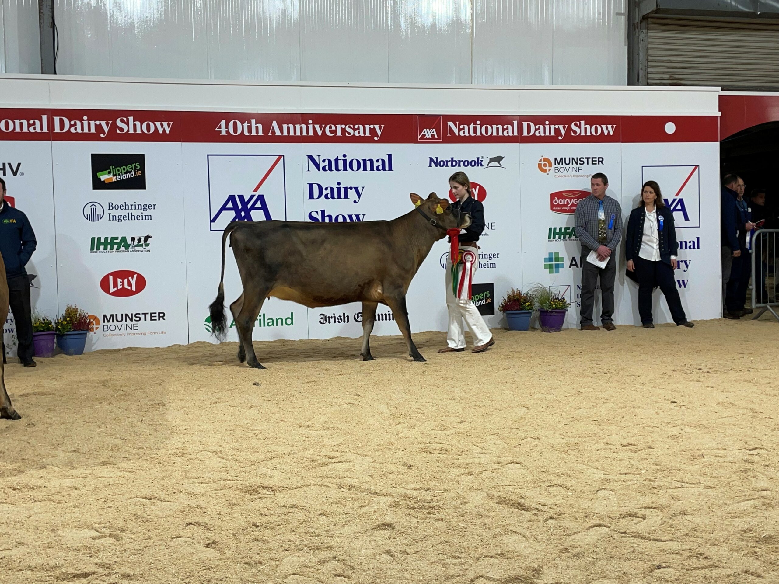 Class winner: Greenlea Chrome Marble 1624
