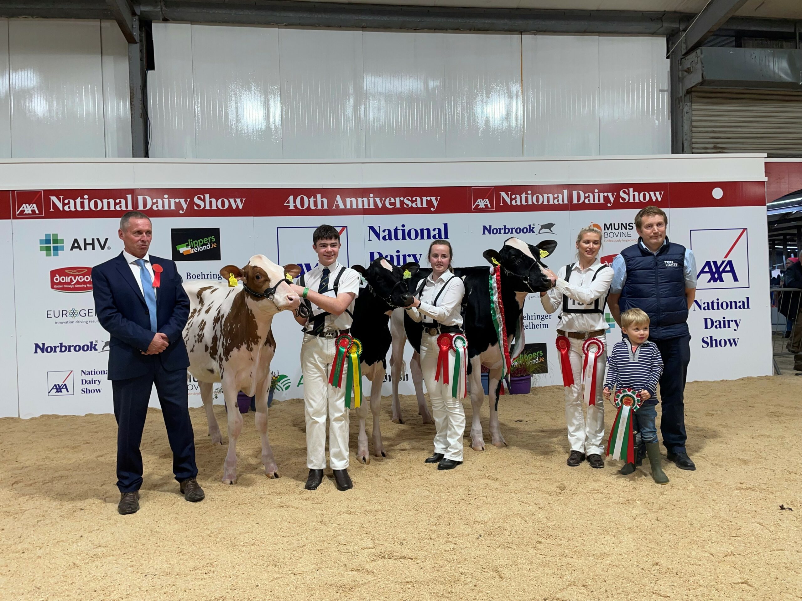 Junior winning line-up