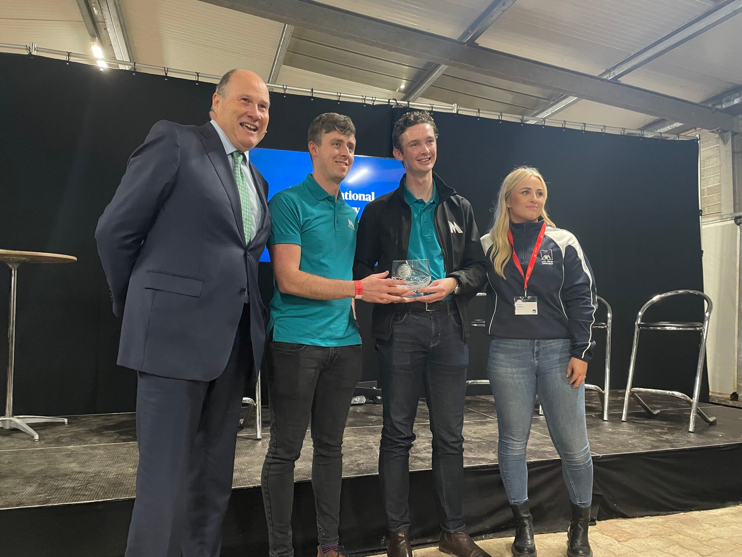 Micron Agritech winners of the sustainability award