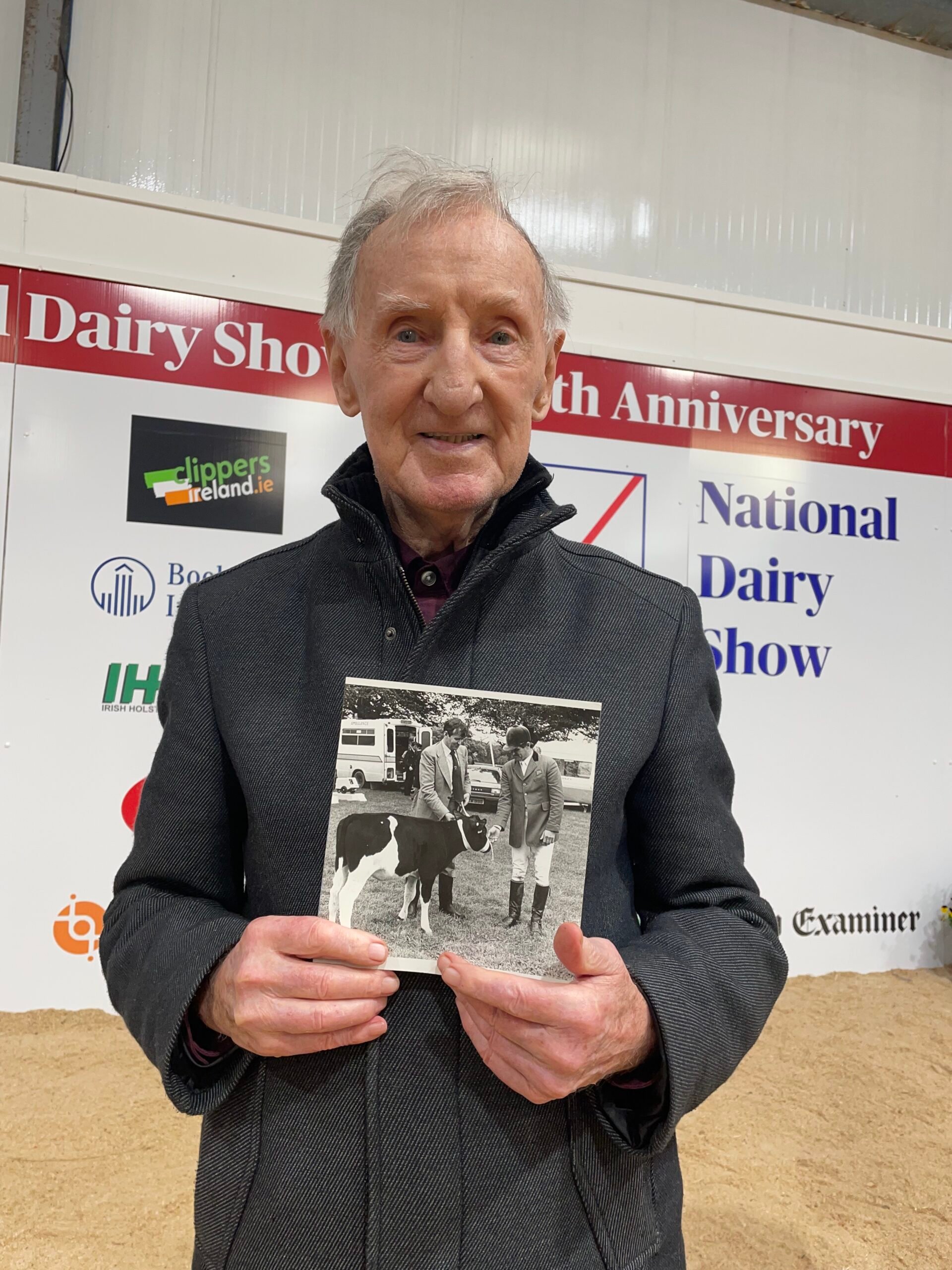 Noel C Duggan, owner of the Green Glens Arena in Millstreet