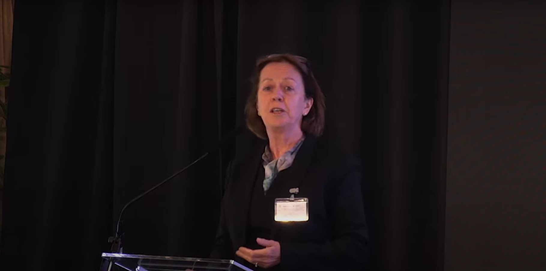 Prof. Alice Stanton from the Royal College  of Surgeons in Ireland (RCSI)