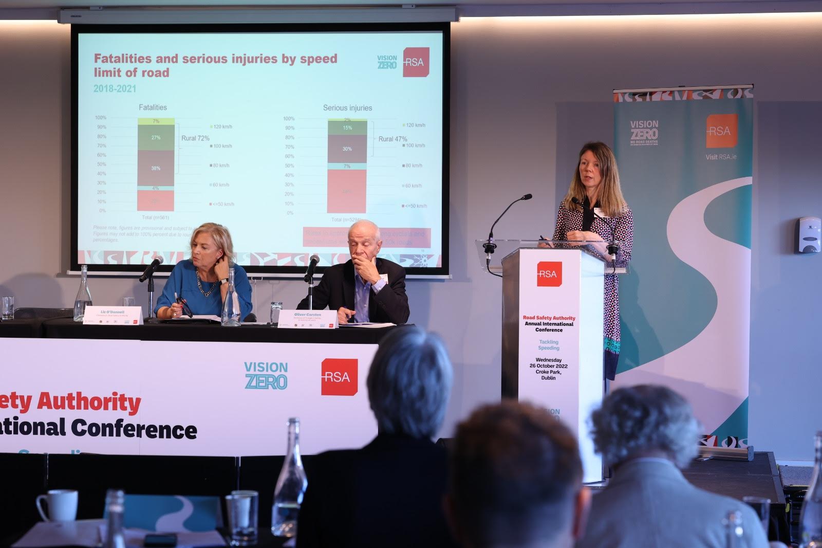 Velma Burns, RSA, explores the reasons why motorists speed