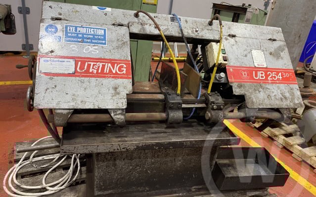 Bandsaws are always handy in a workshop and this Utting UB254 appears robust enough for most farms