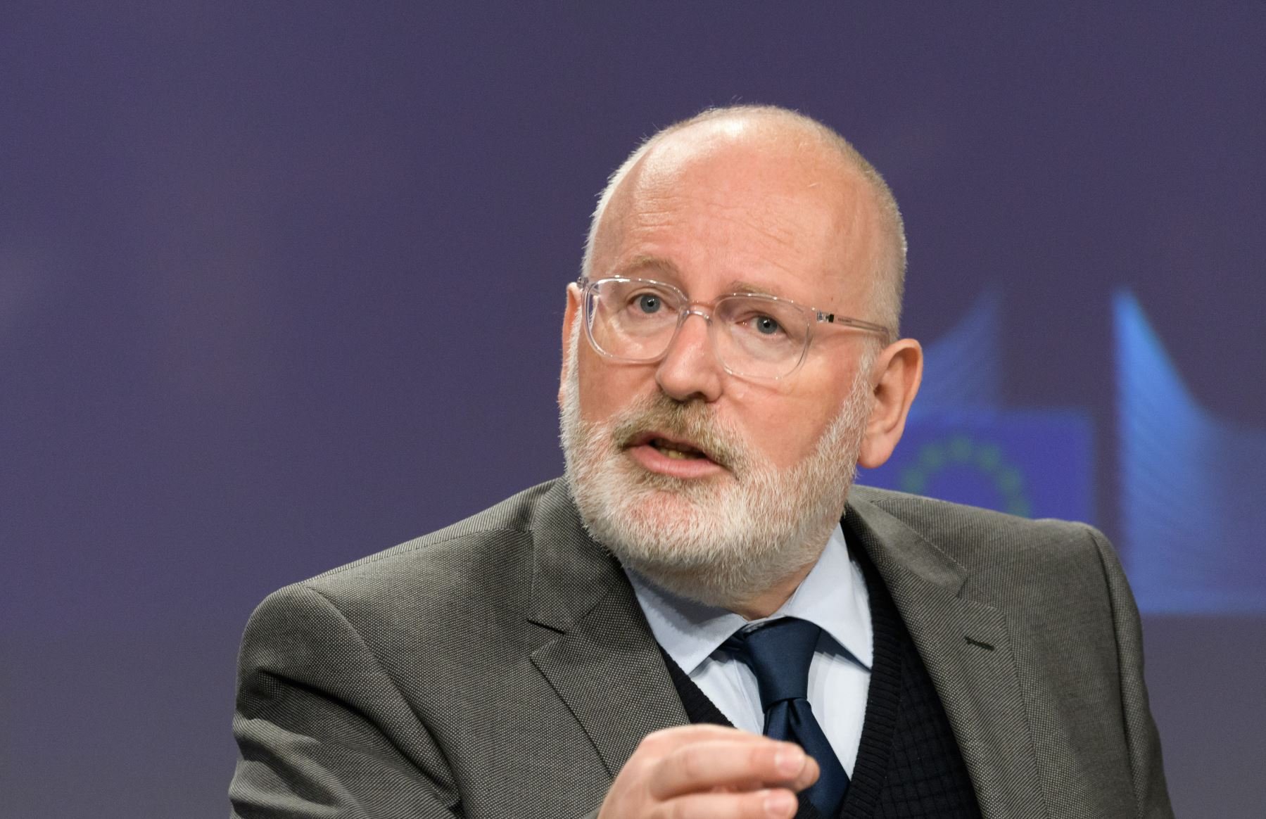 Executive vice-president of the European Green Deal Frans Timmermans. Image: EU Commission