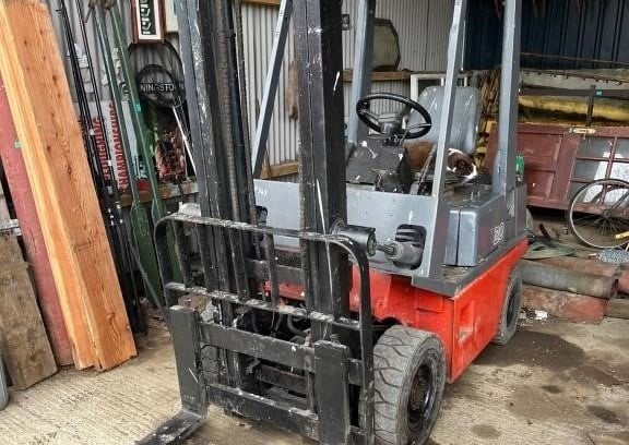 Nissan 20 forklift listed as being in good working order