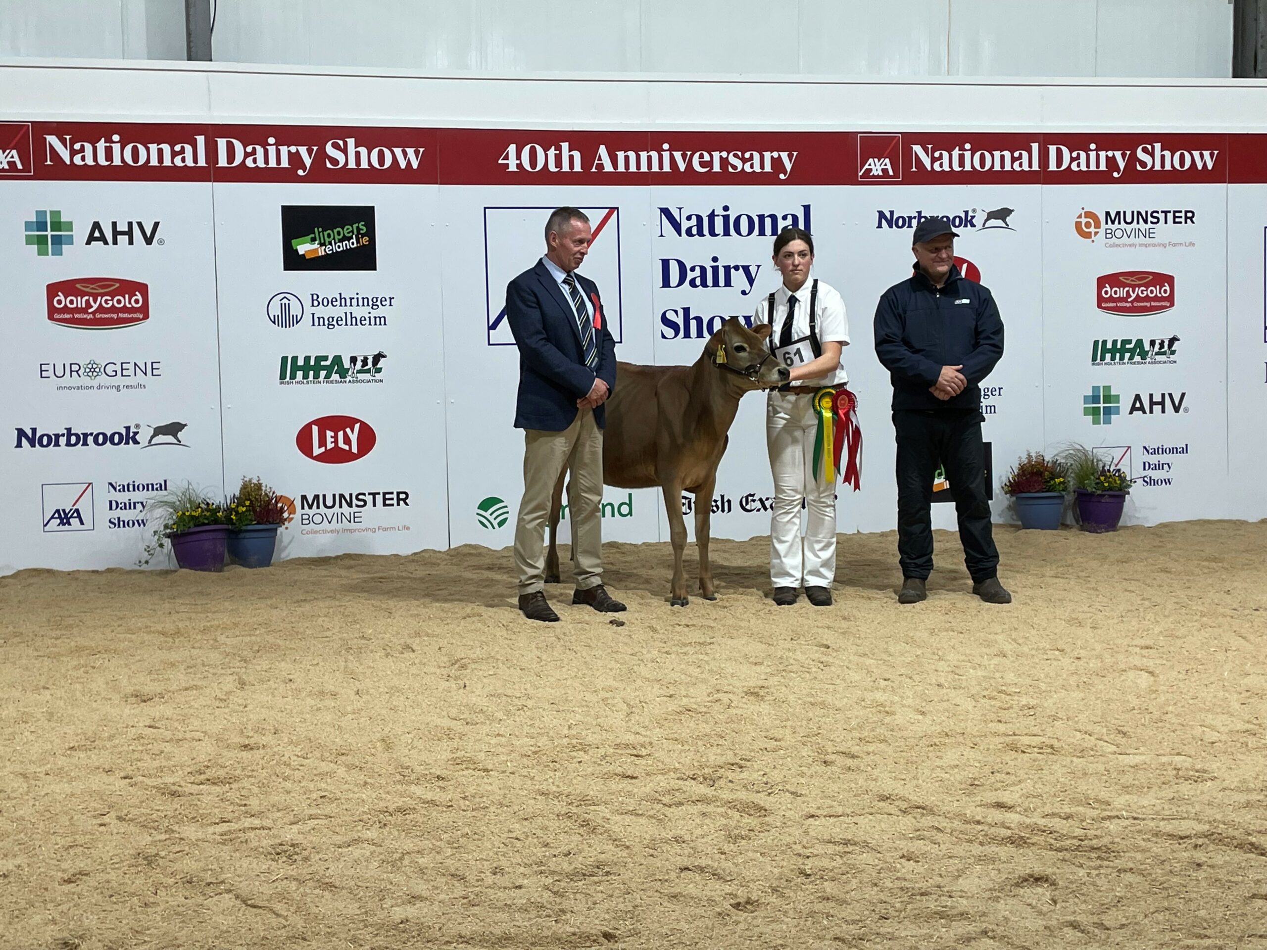 Class winner: Gabriel Chrome Rose