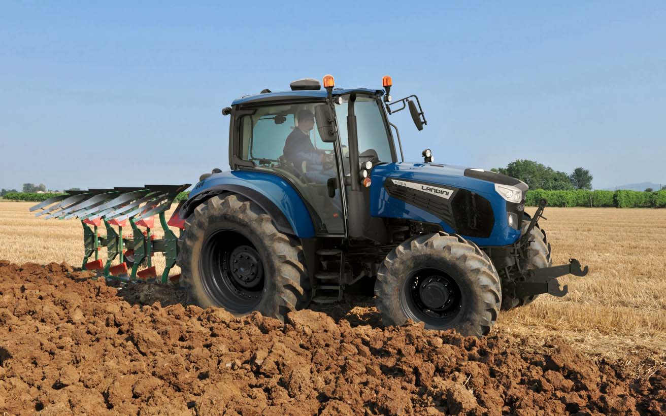 The Serie 6H is an all-purpose tractor available from both Landini and McCormick dealers