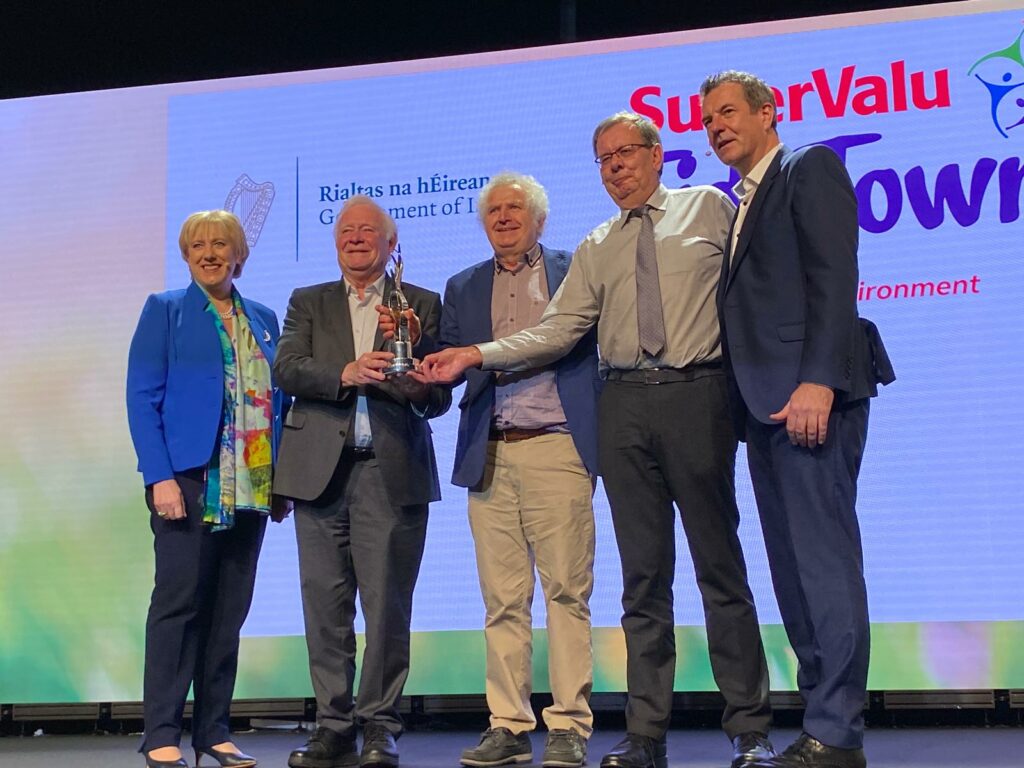 Winners of Ireland's tidiest village, Roscarbery, Co. Cork. Image: Heather Humphreys Twitter