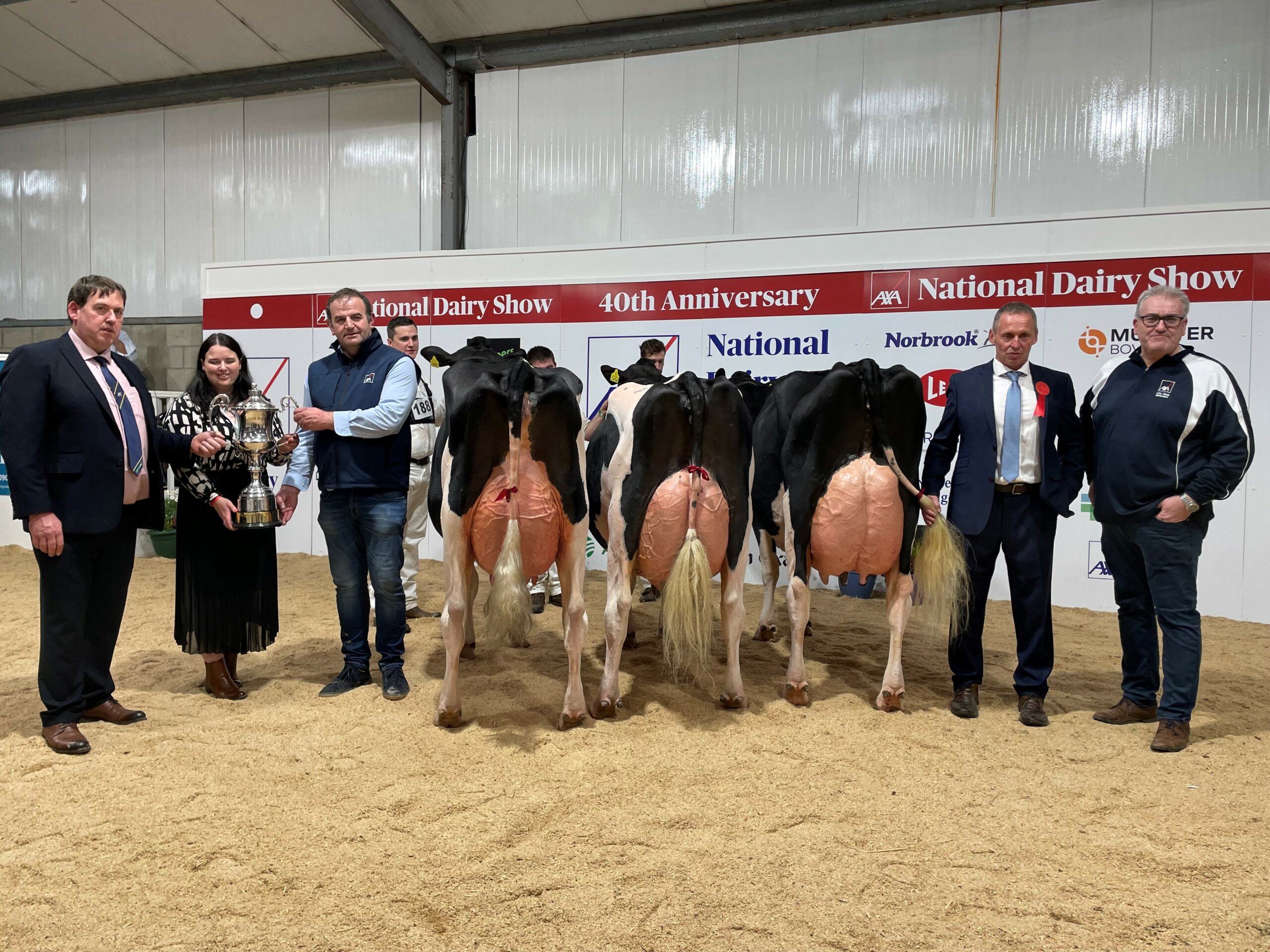 Winning line-up