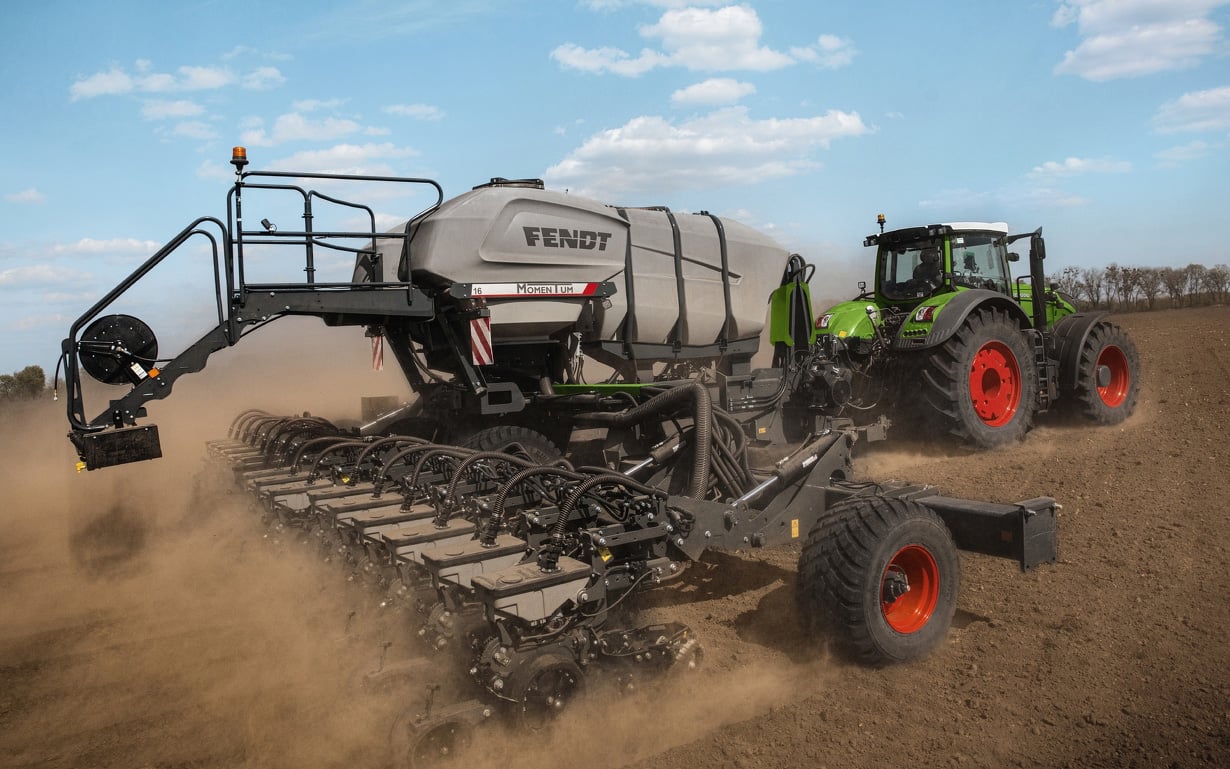 Fendt is already well established in the US drill market