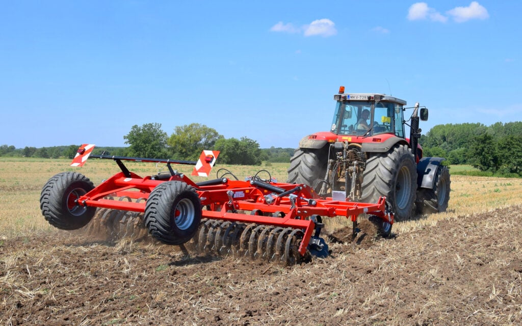 The new Ontario disc set has a recommended power requirement of 200hp