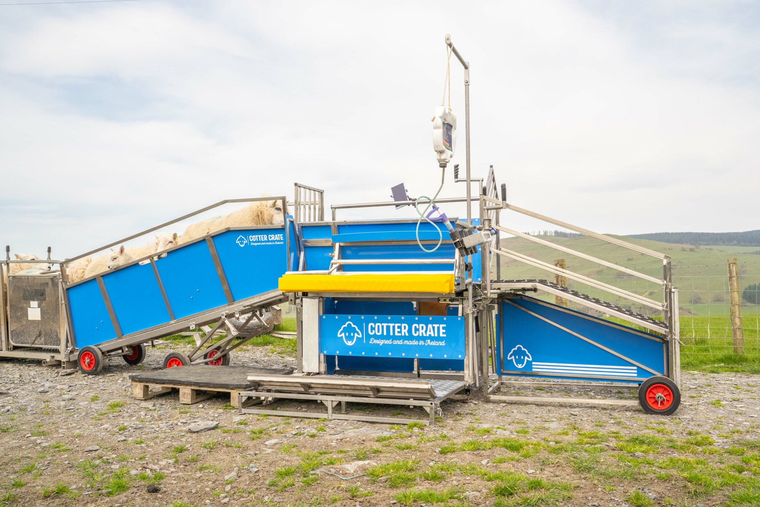 The Cotter Crate