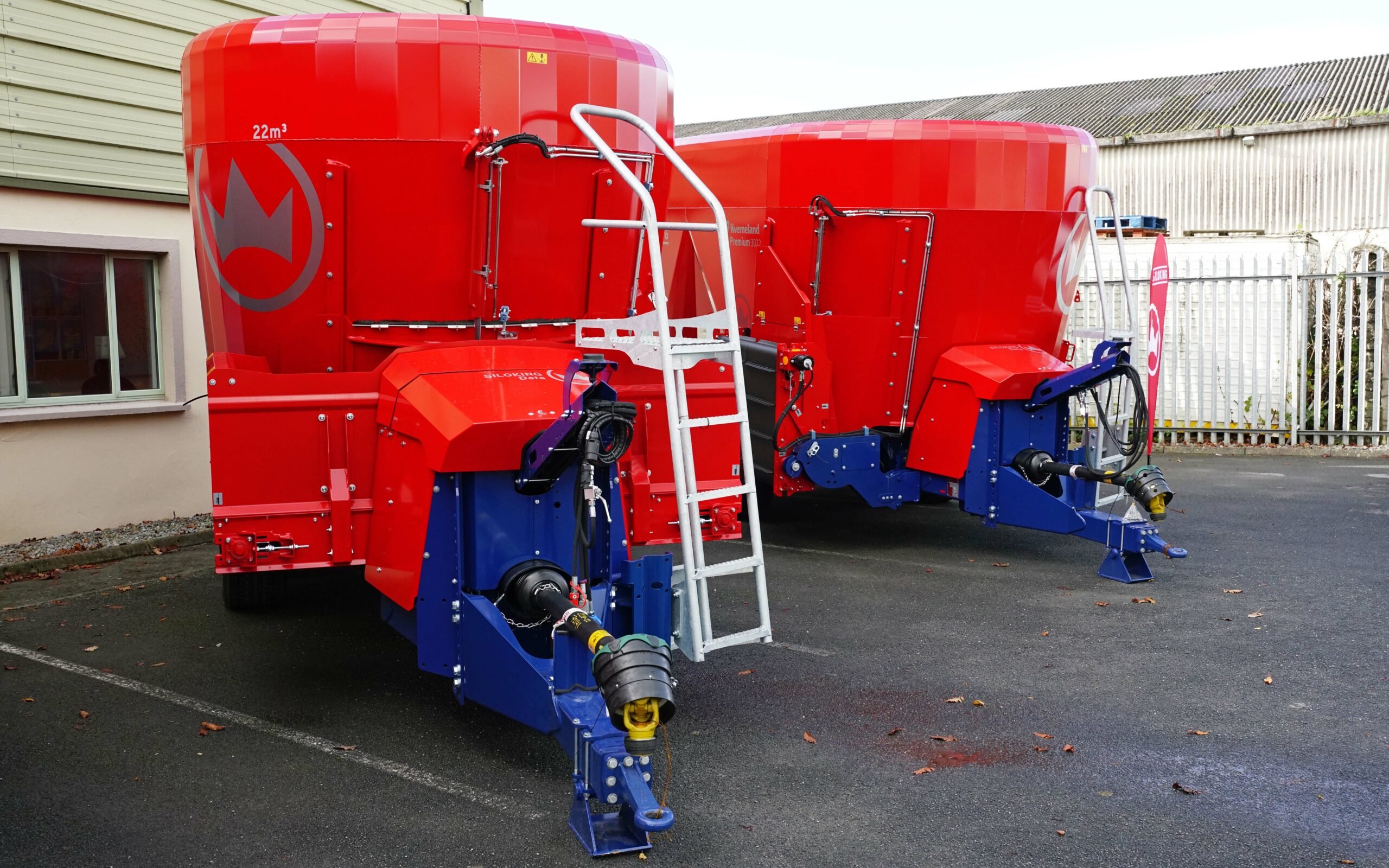 Unashamedly a premium product, Siloking is distributed by Kverneland in several European countries