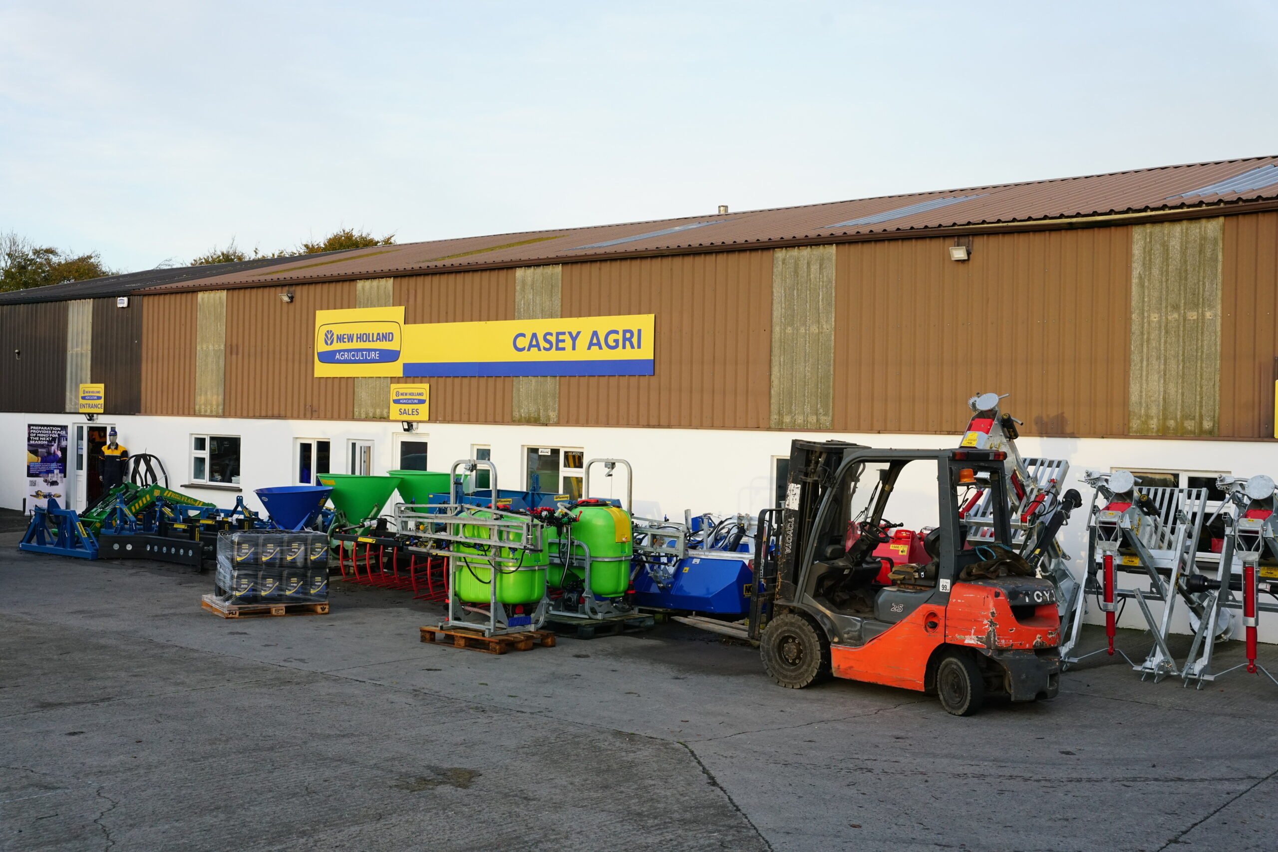 The familiar premises will be further upgraded and expanded as part of the Casey's long-term plans