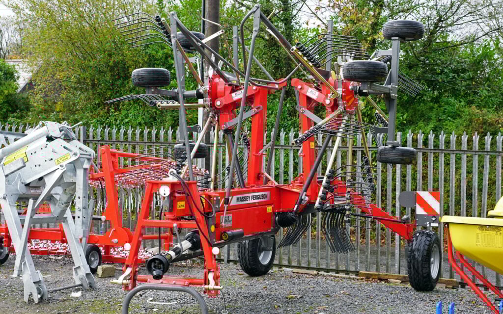 Thanks to the Welger connection, Massey Ferguson equipment sells well