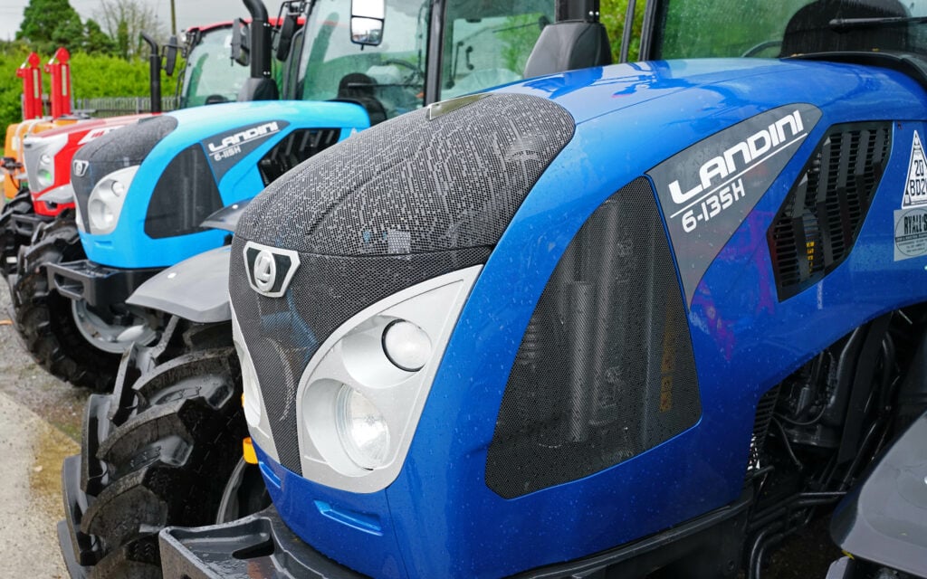 Clean design and sound engineering are very much in evidence on Agri Argo tractors