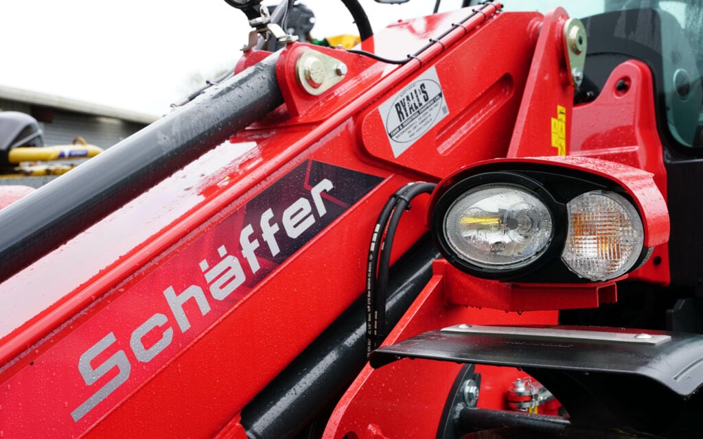 The build quality of Schaffer loaders is what drew Ryall's to selling them