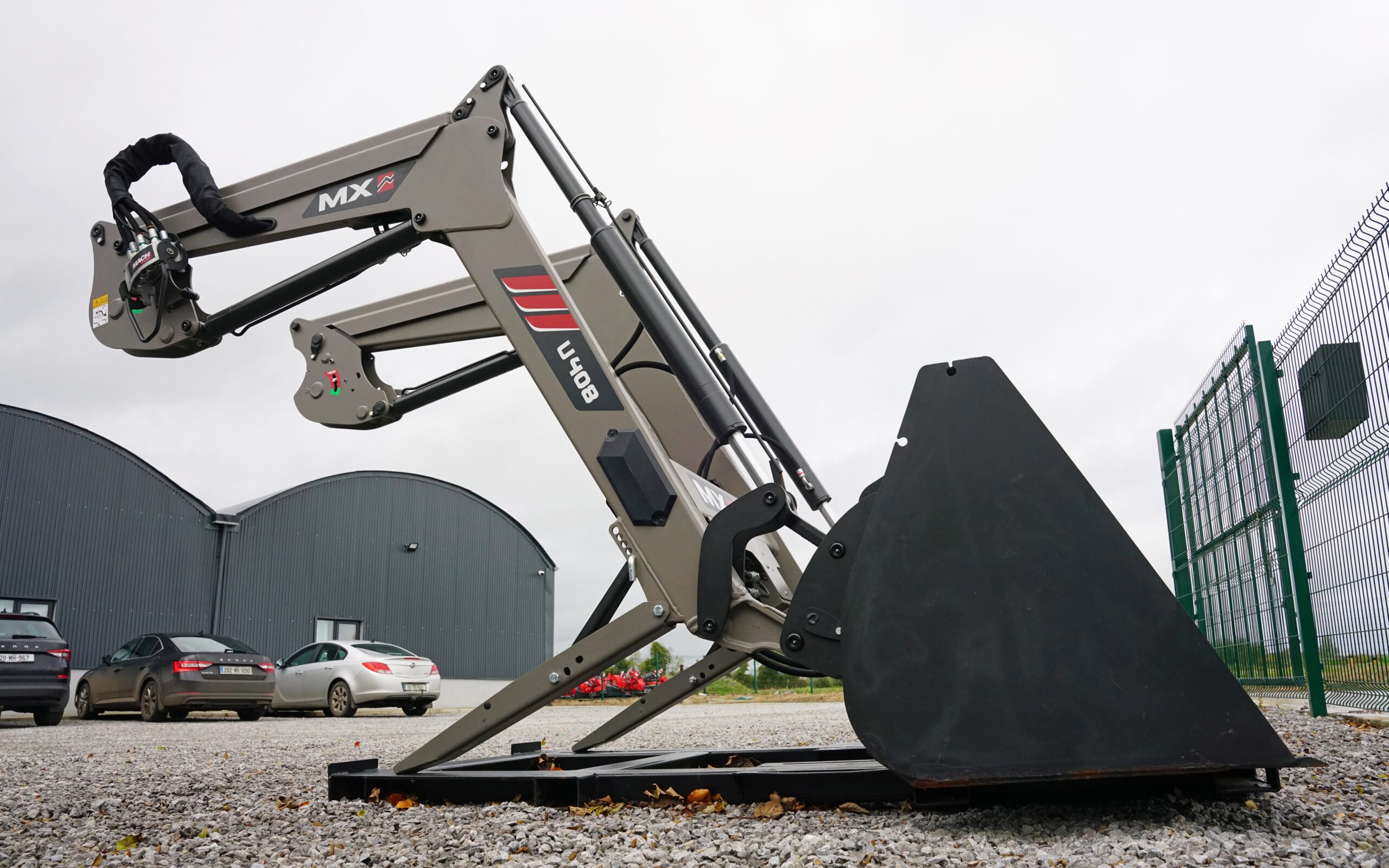 Front loaders add an extra dimension to the standard tractor
