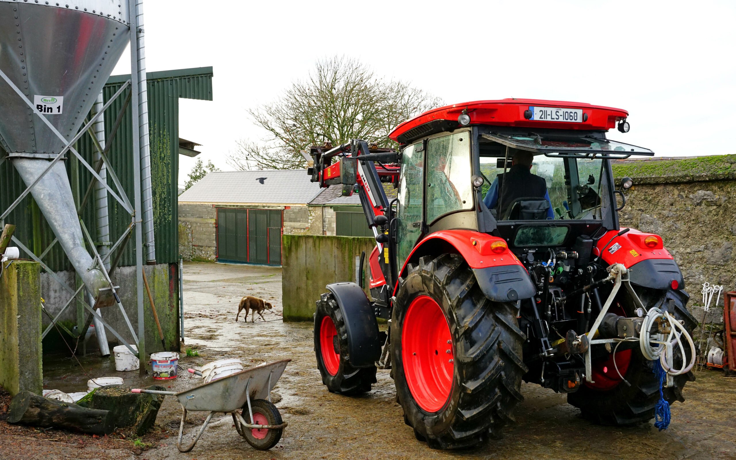 Fitting easily between the walls and gates is an essential requirement for Tom