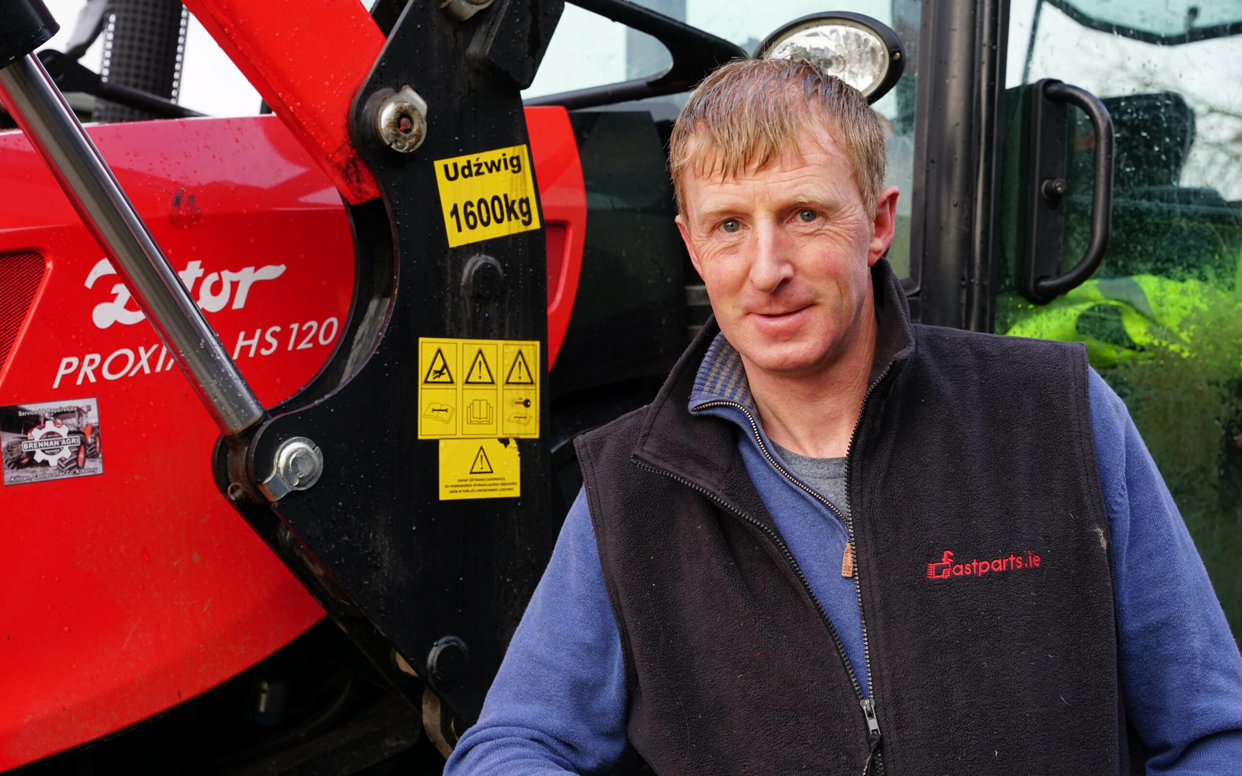 Tom Bowe is now on his fifth Zetor and appreciates their simplicity and reliability