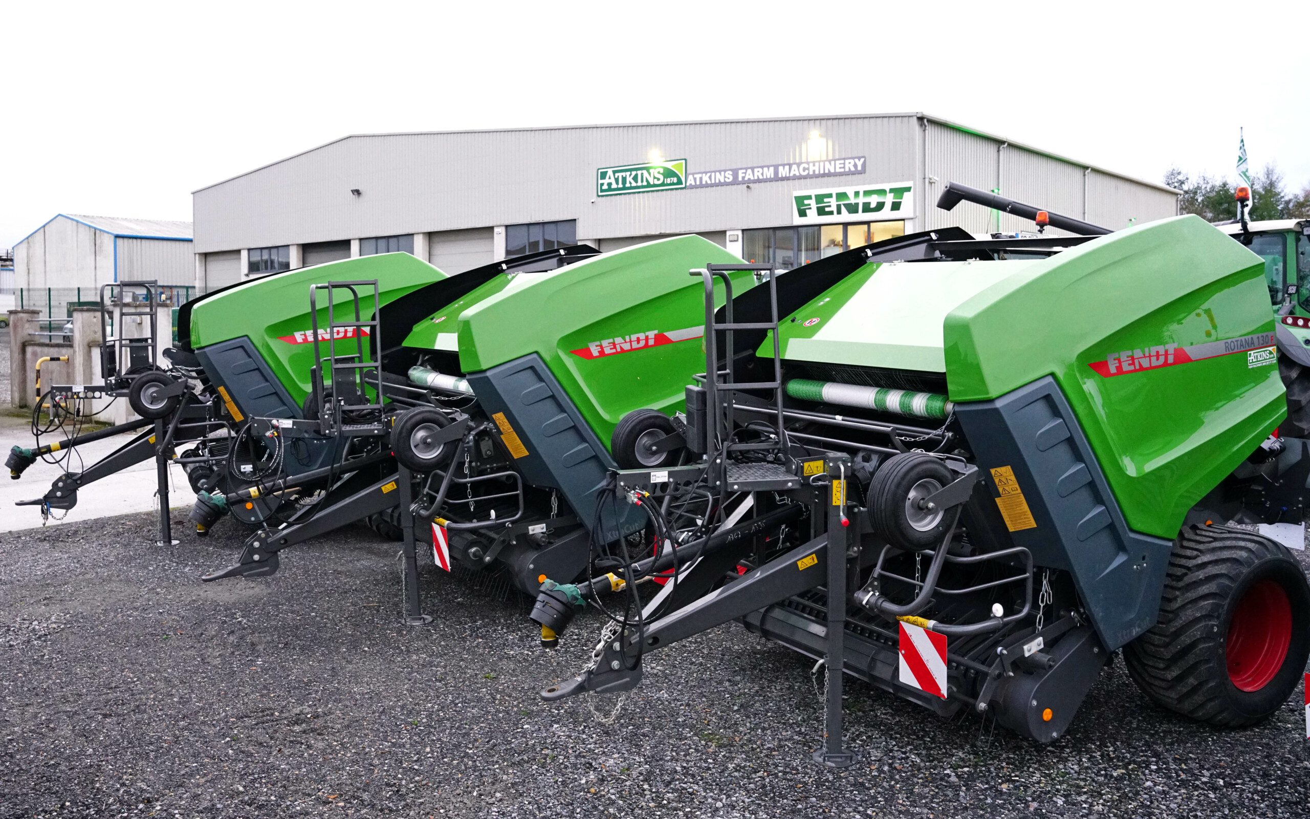 AGCO senior management has decided that Fendt will go full line, ensuring full compatibility with implements such as balers