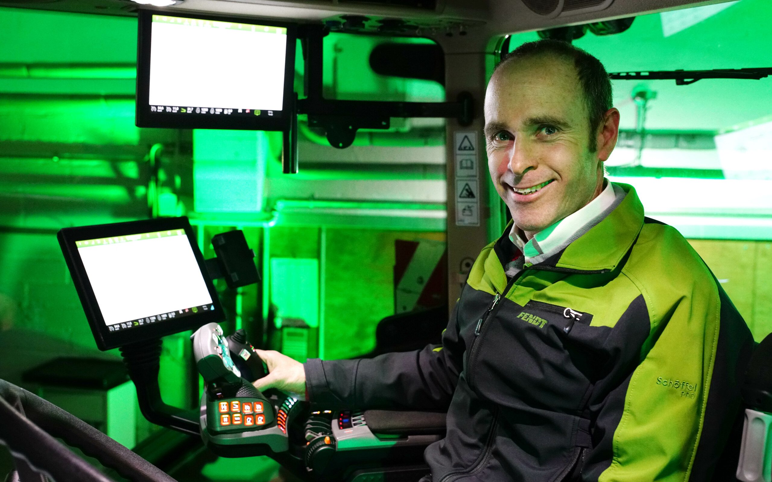 Sean Gorman is determined that Fendt should be seen as a working tool rather than luxury purchase