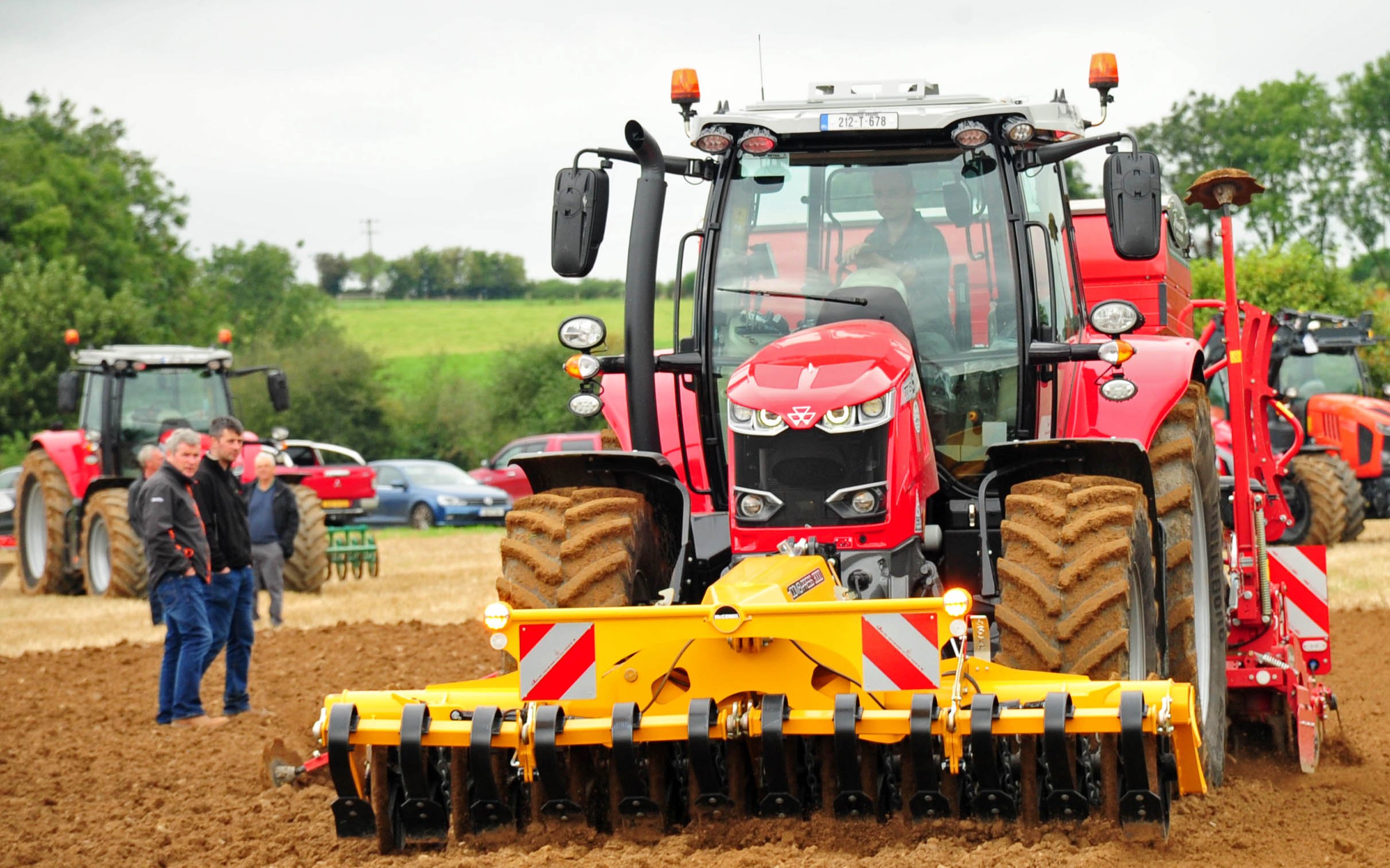 The Massey Ferguson range is to undergo an extensive restructuring