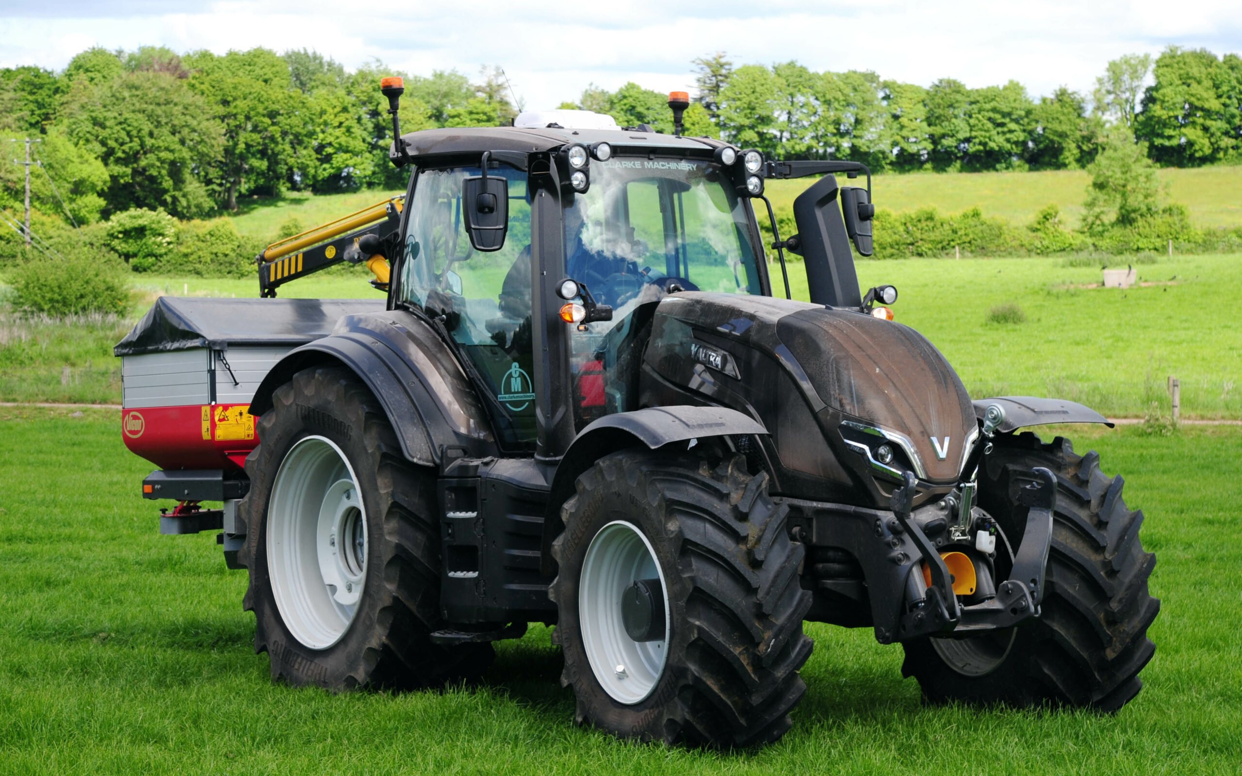 Valtra is the dark horse of the equation with little mention being made of the company by AGCO management