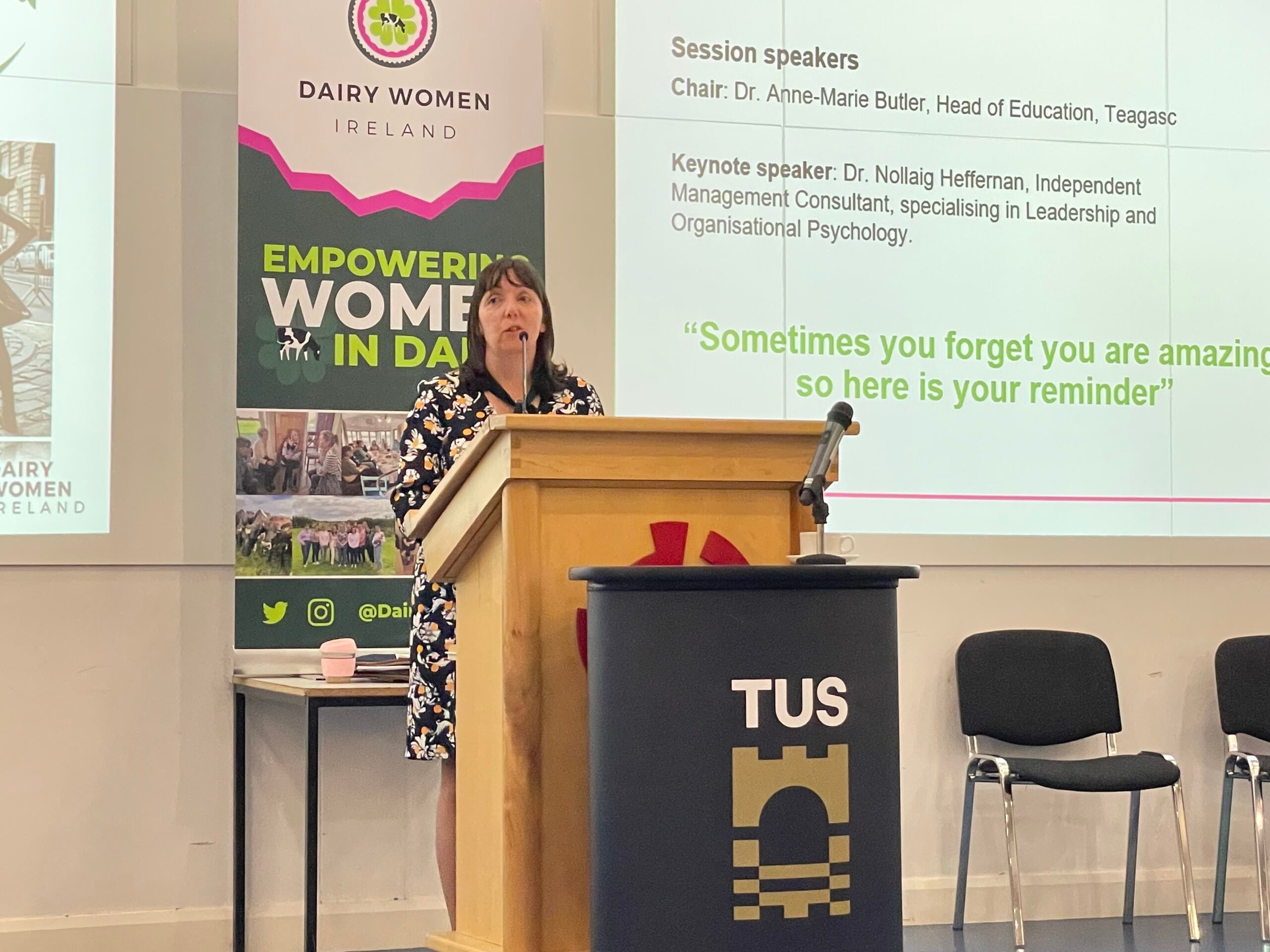 Dr Anne-Marie Butler, head of education , Teagasc