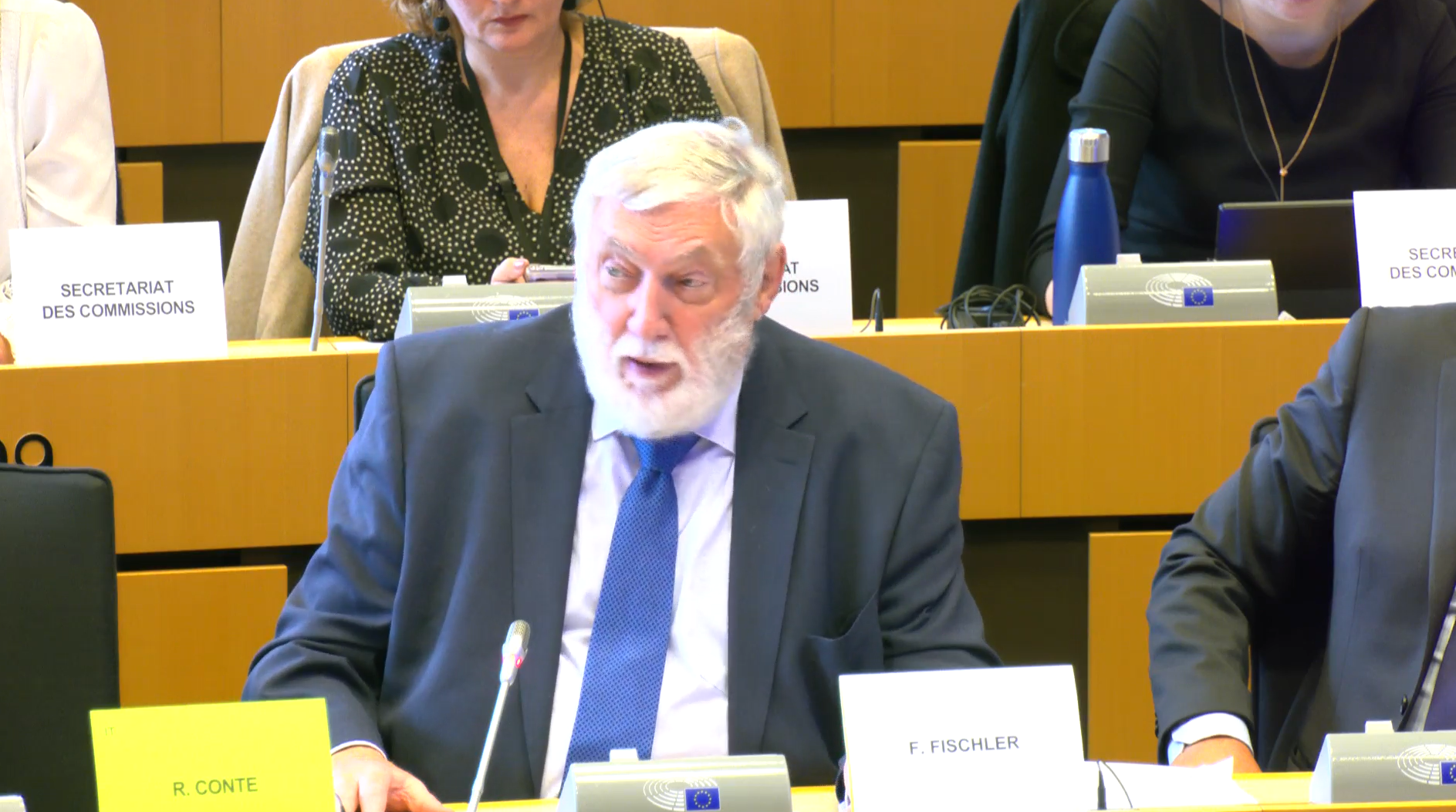 Franz Fischler, former EU Commissioner for agriculture and rural development