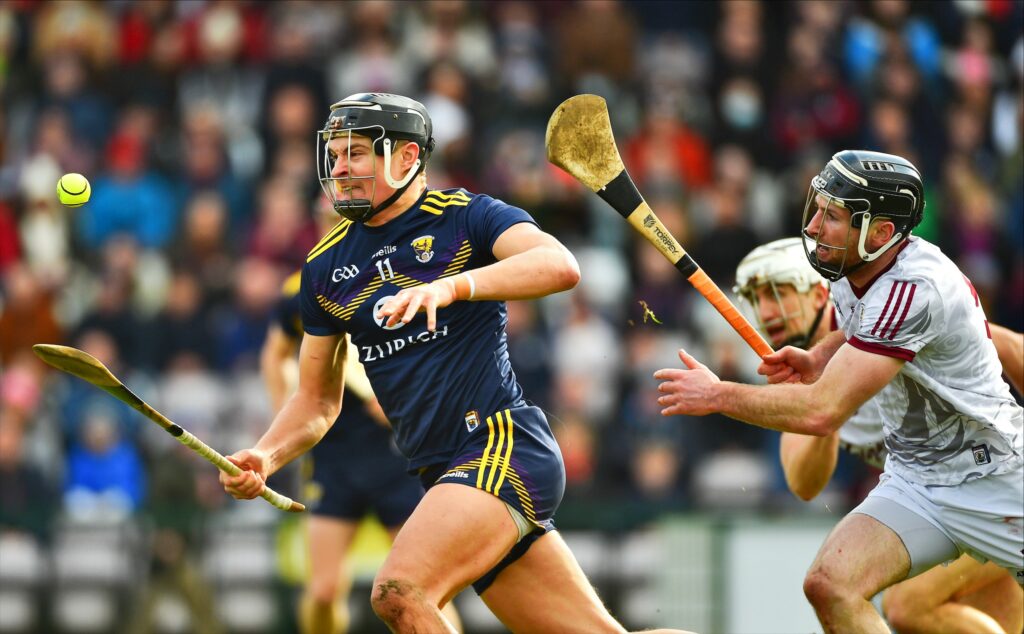 Wexford hurler Jack O'Connor. Image: Jack O'Connor