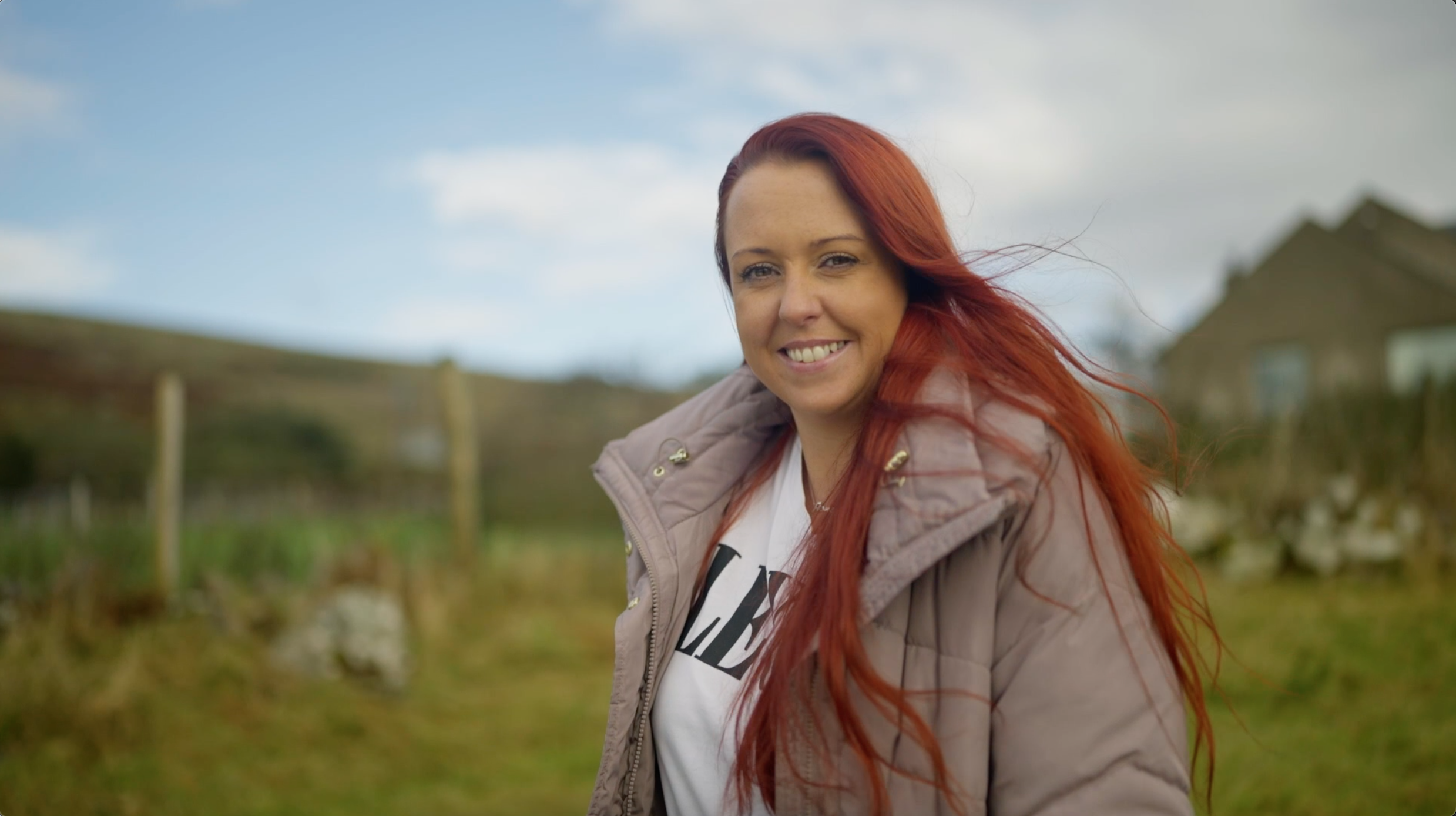 Fiona (32), a pub and restaurant owner living in Donegal who is a mother of one