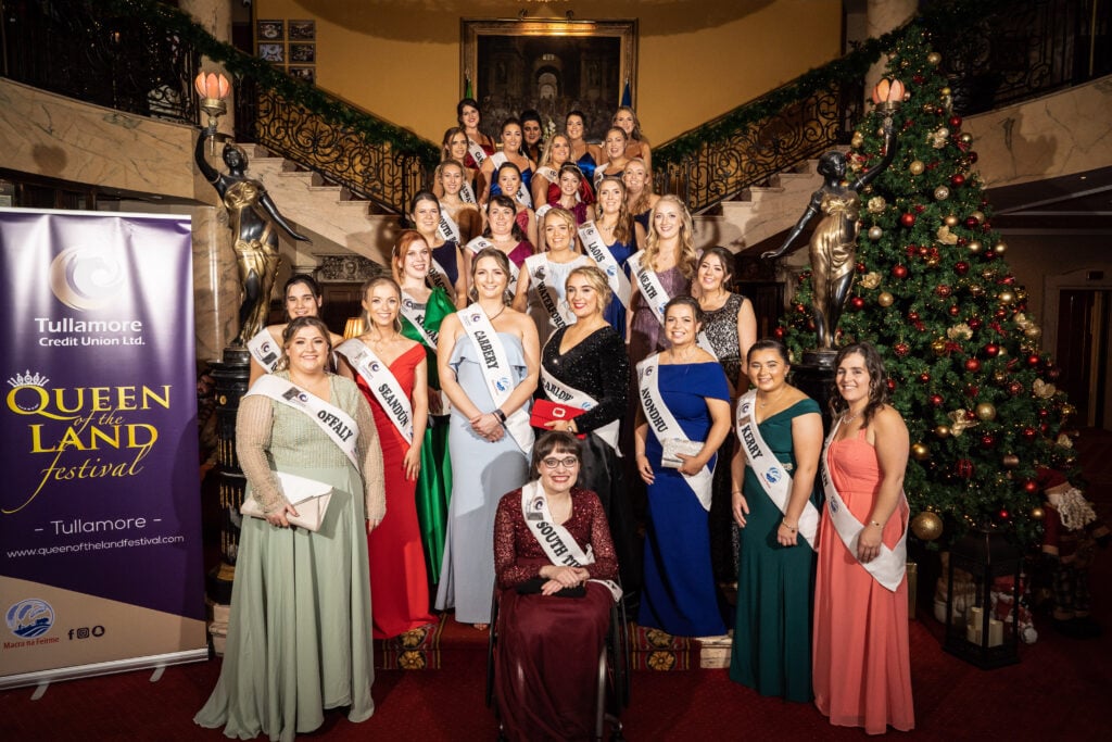 Contestants in the 2022 Queen of the Land
