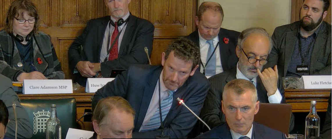 MEP Colm Markey attending the UK-EU Parliamentary Partnership Assembly