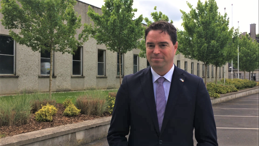 Minister of State at the Department of Agriculture, Food and the Marine Martin Heydon