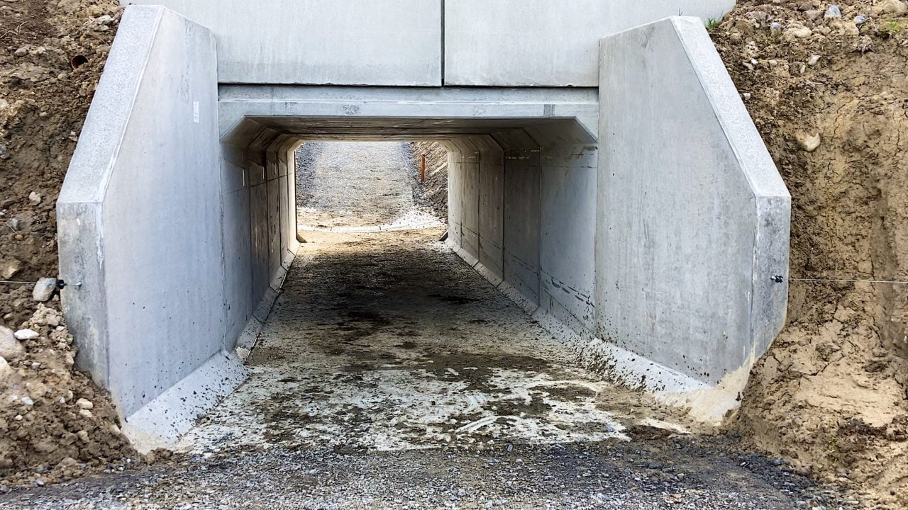 Underpasses are under consideration as Part of the investment list of the 'new TAMS' set to begin in January 2023