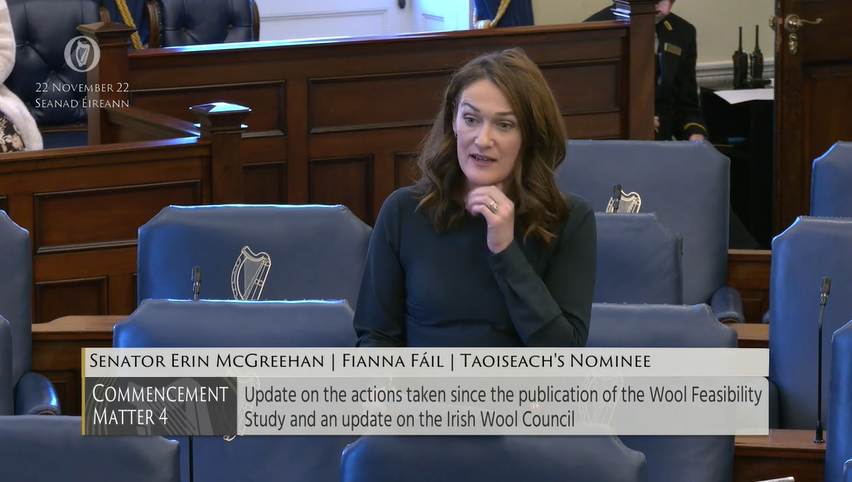 Senator Erin McGreehan