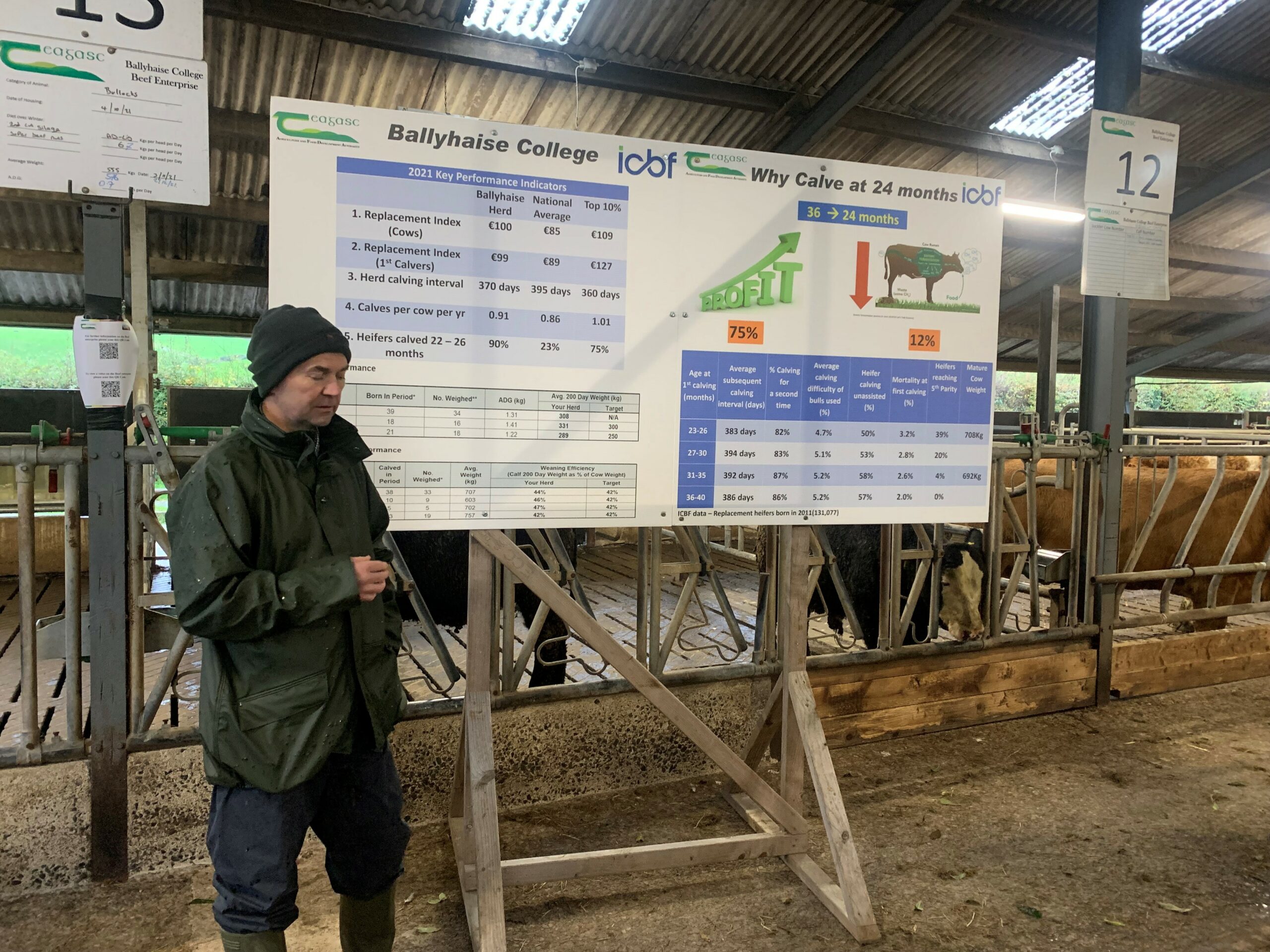Teagasc beef specialist Aidan Murray