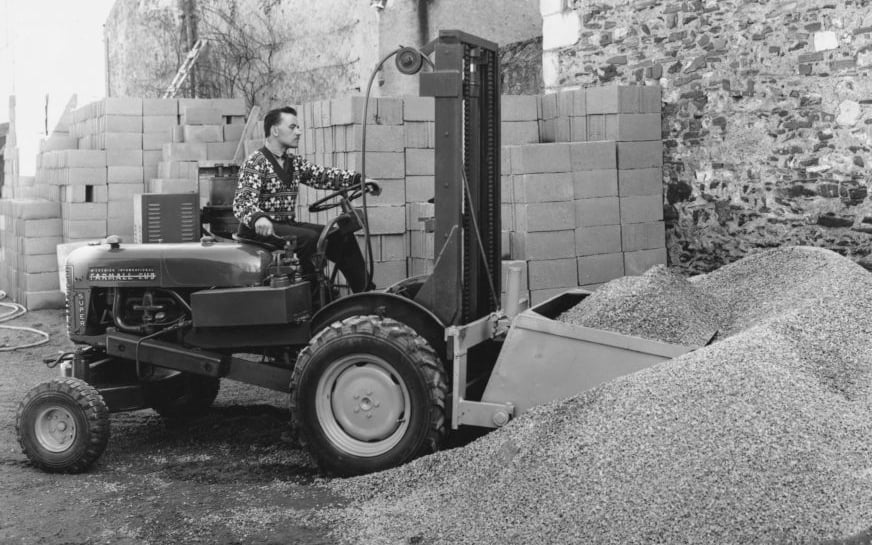 Research into alternative fuel sources is a far cry from the company's beginnings back in 1958
