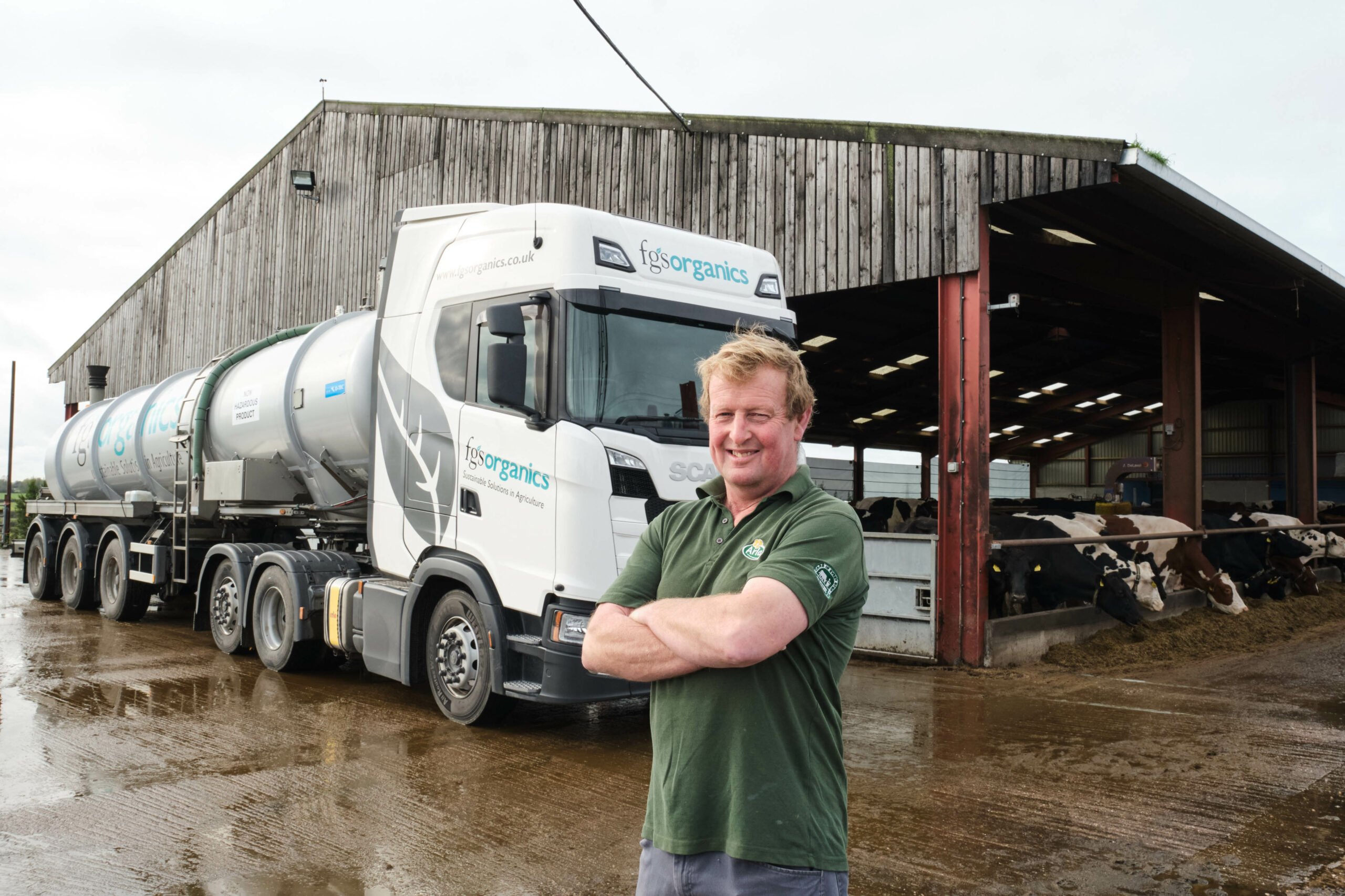 James Pirie, VP UK logistics, Arla Source: Arla