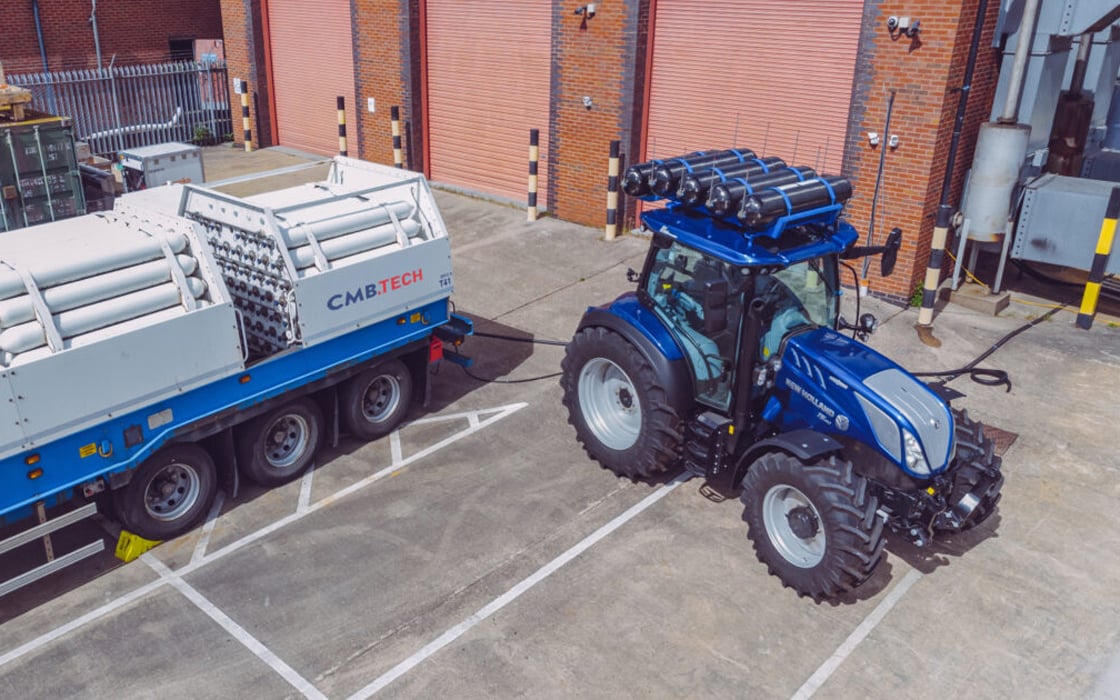 Hydrogen has been posited as a straight replacement for carbon fuels, Volvo Penta believes that it may be used in a mix of the two