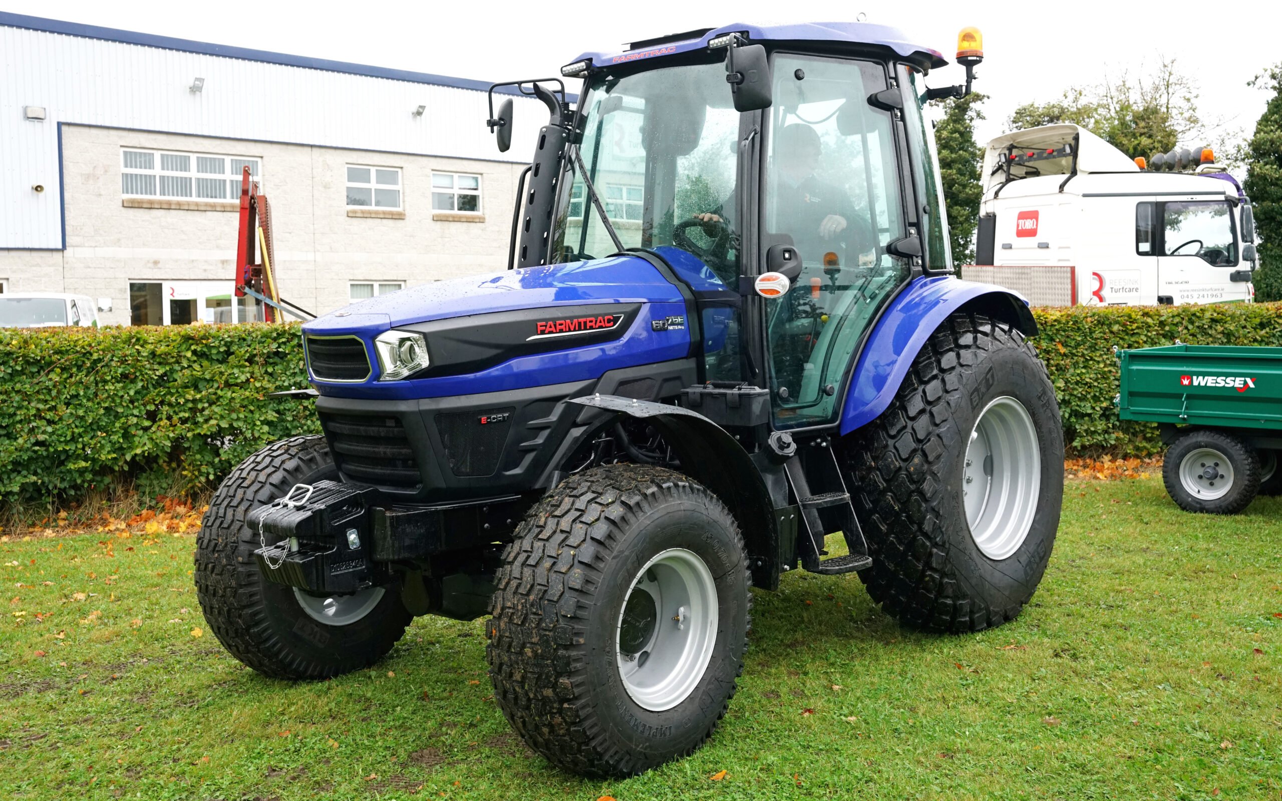 Escort tractors will be benefitting from Kubota backing