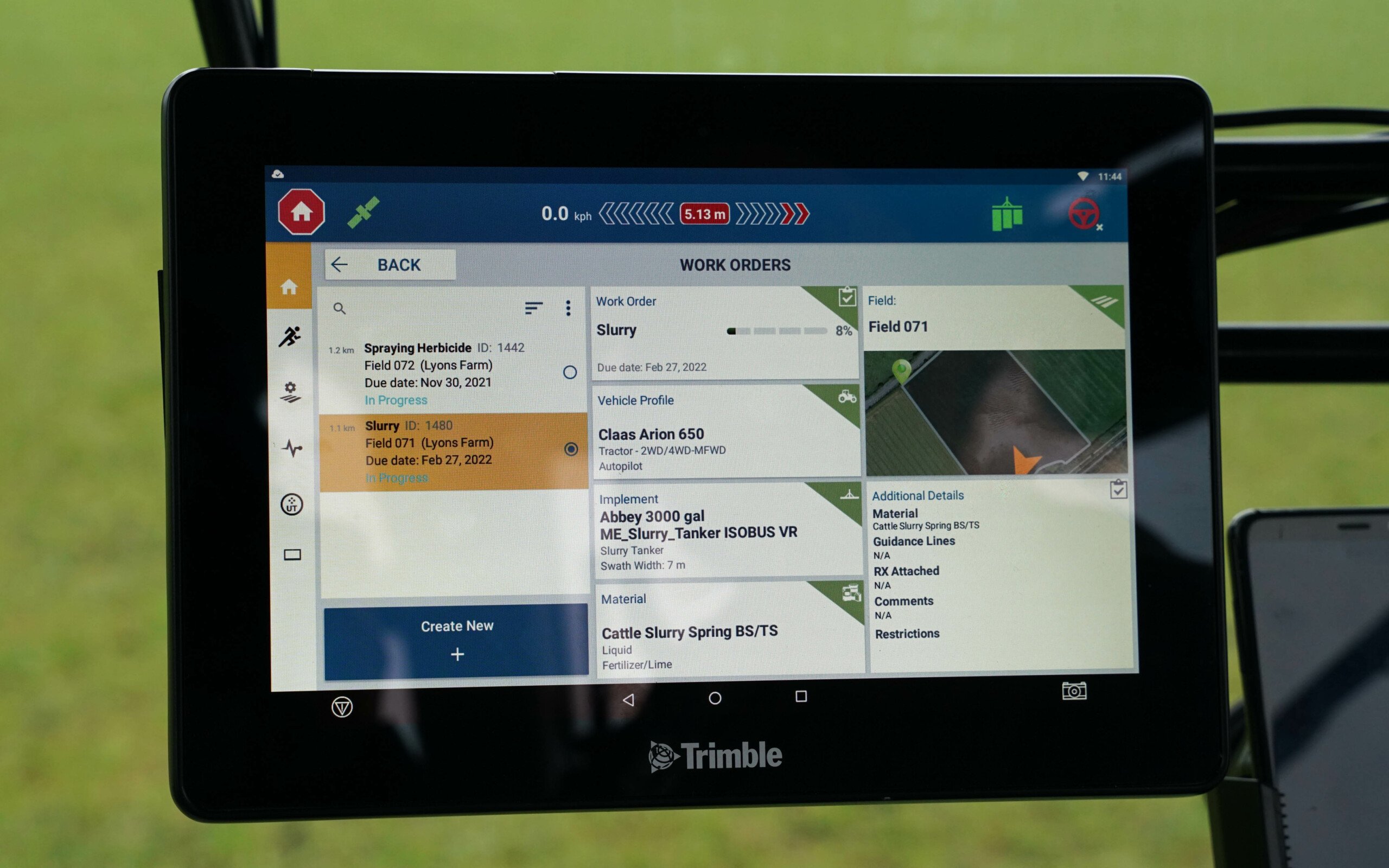 Vantage Ireland is able to supply Autosteer and other digital systems off the shelf